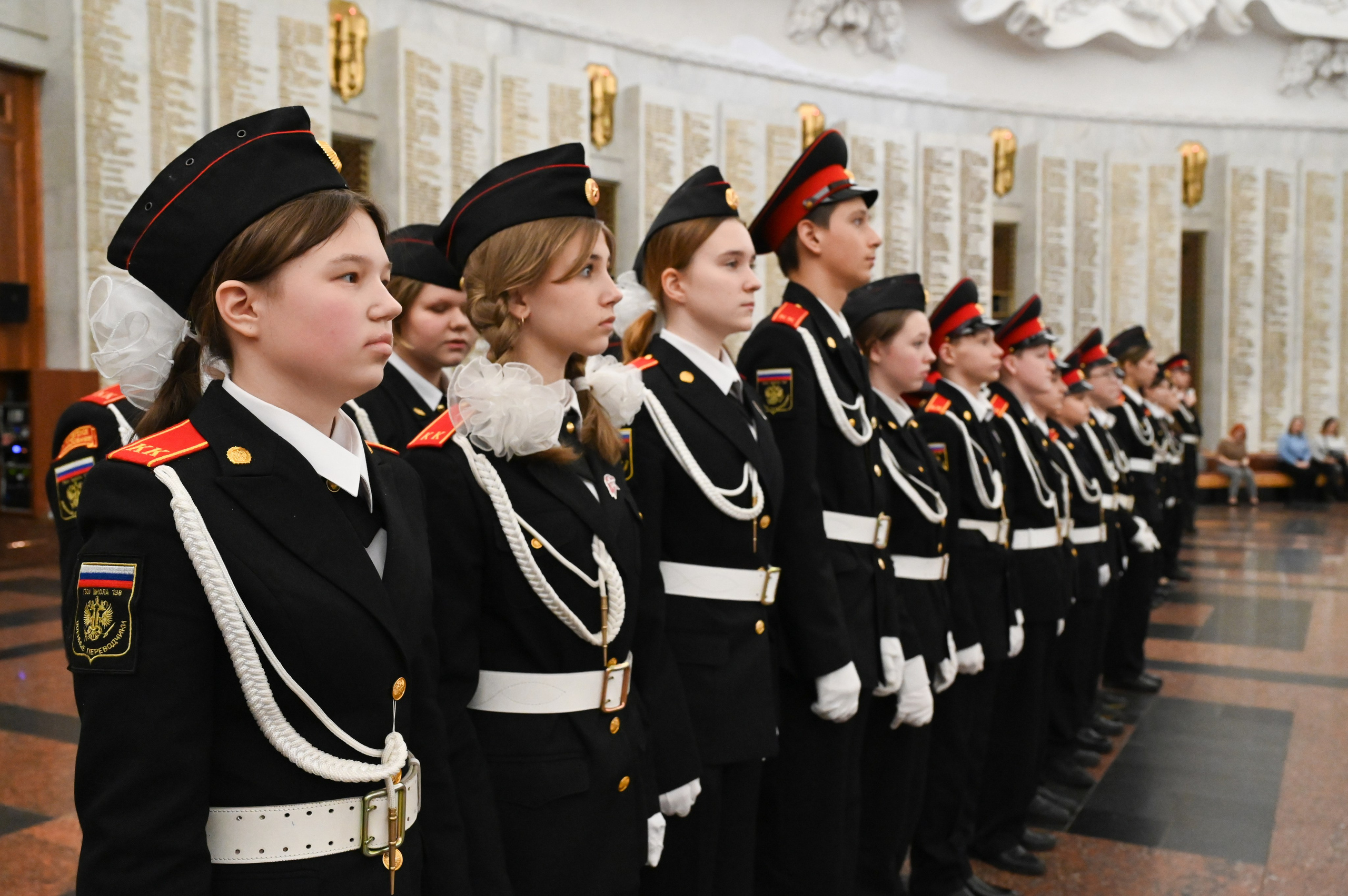 Кадеты. Фотосессии в Москве. Фотограф Жоголева Мария