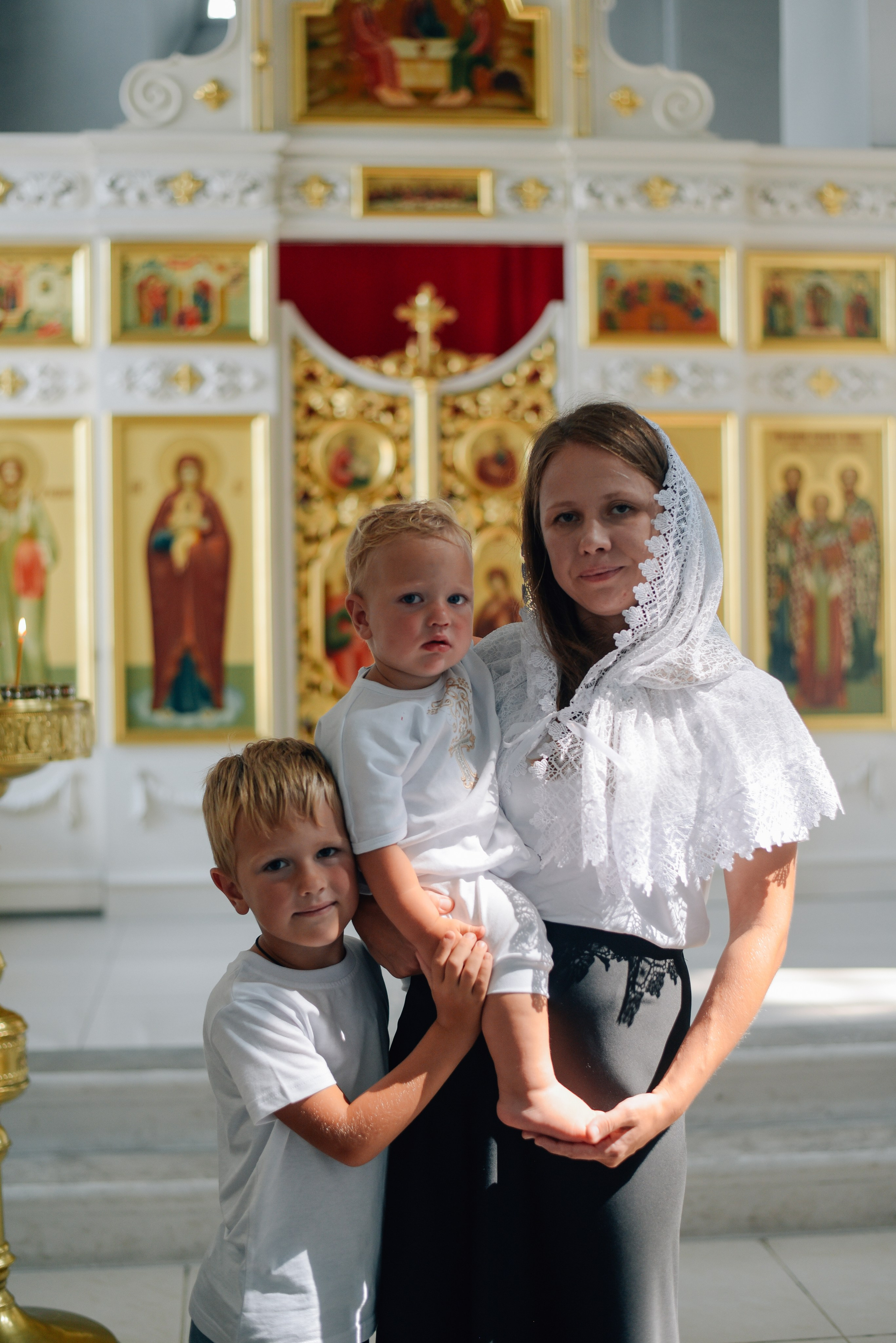 Крещение Леонида. Фотограф Лола Волна, город Москва