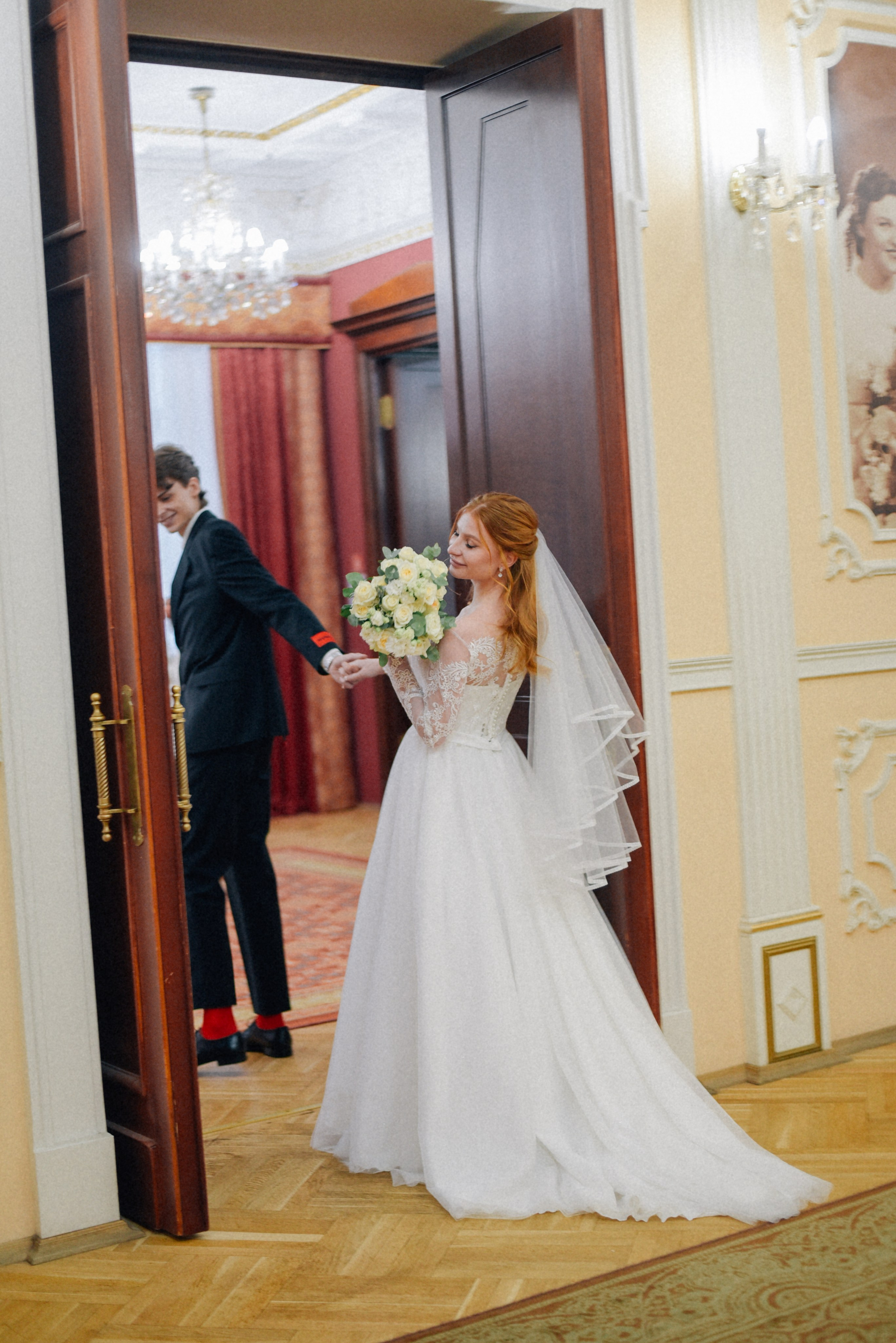 На морозе. Фотограф Лола Волна, город Москва