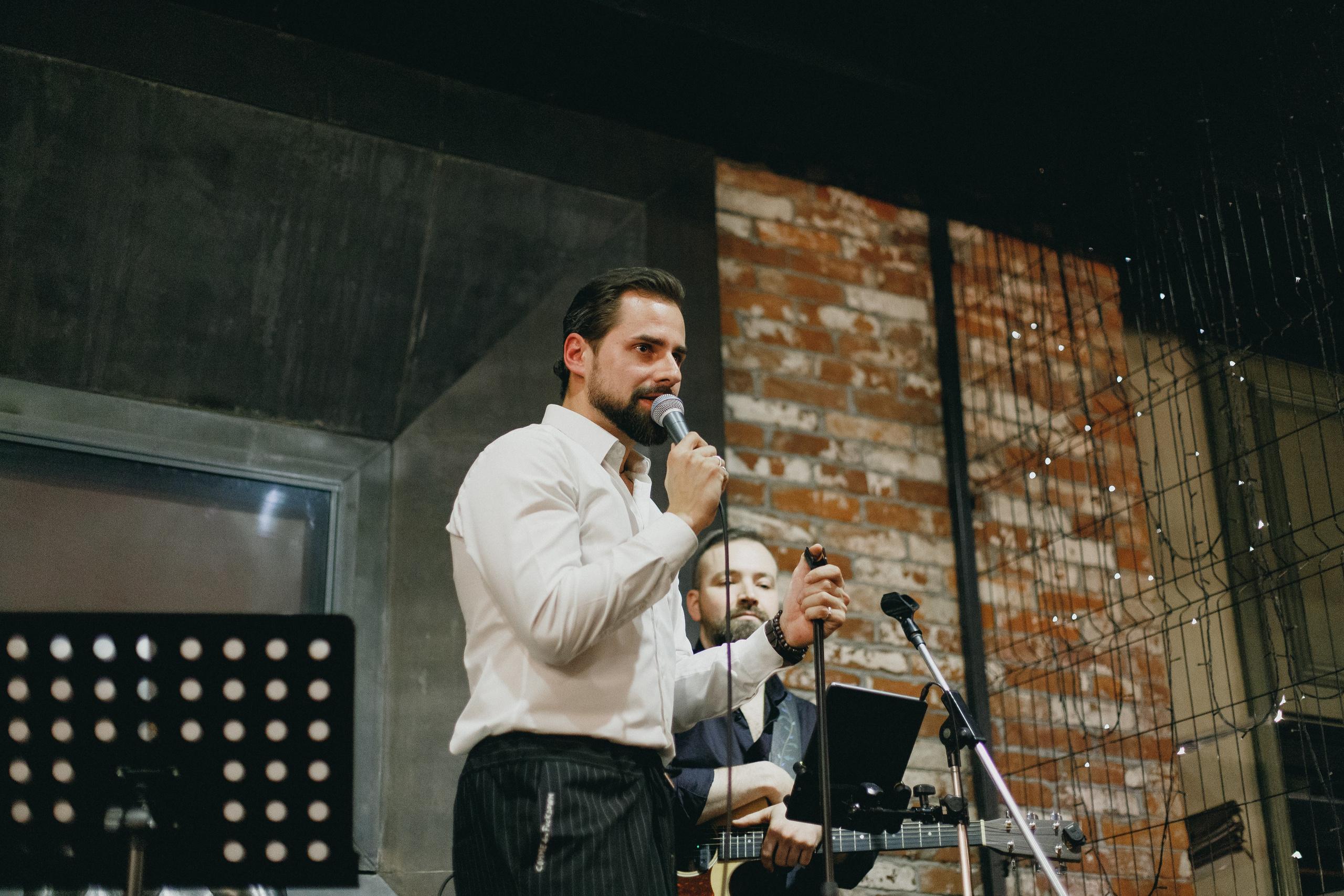 Музыкально-поэтический вечер с Иваном Засухиным. СВОИ. ФОТООТЧЕТЫ-СОБЫТИЯ-МЕСТА