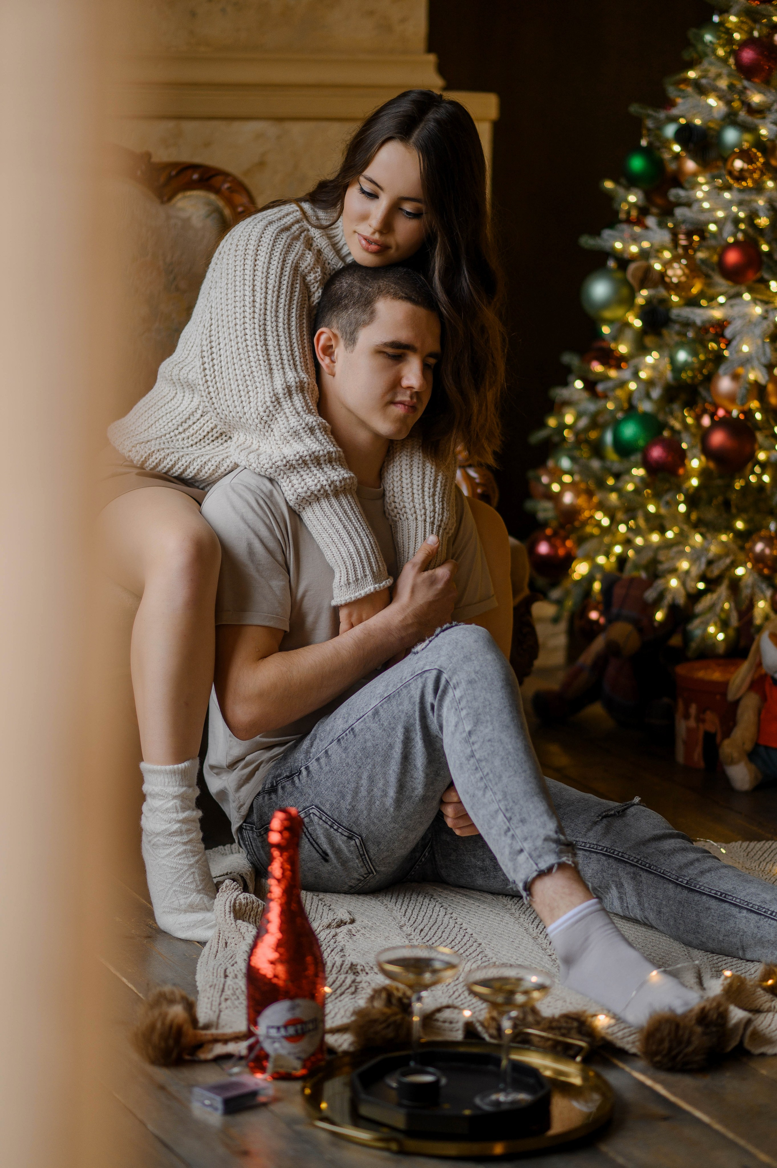 Новогодняя Love story. Свадебный и семейный Фотограф в Пензе Татьяна Лапоногова