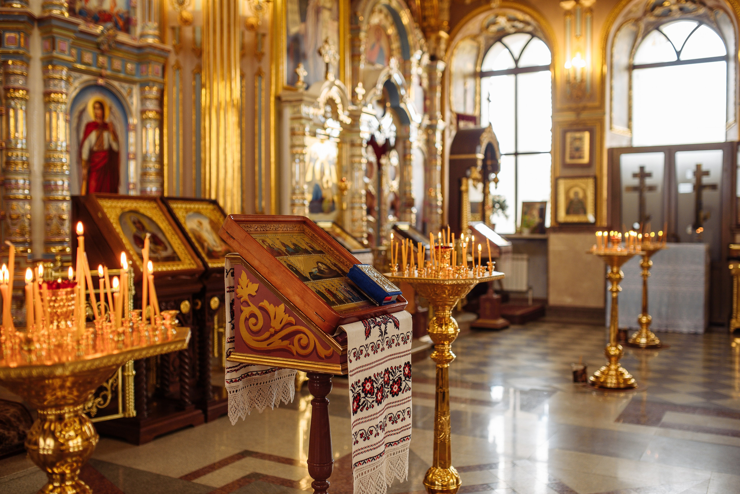 Крещение Насти. Церковь иконы Божией Матери. Большая Валяевка. Свадебный и семейный Фотограф в Пензе Татьяна Лапоногова