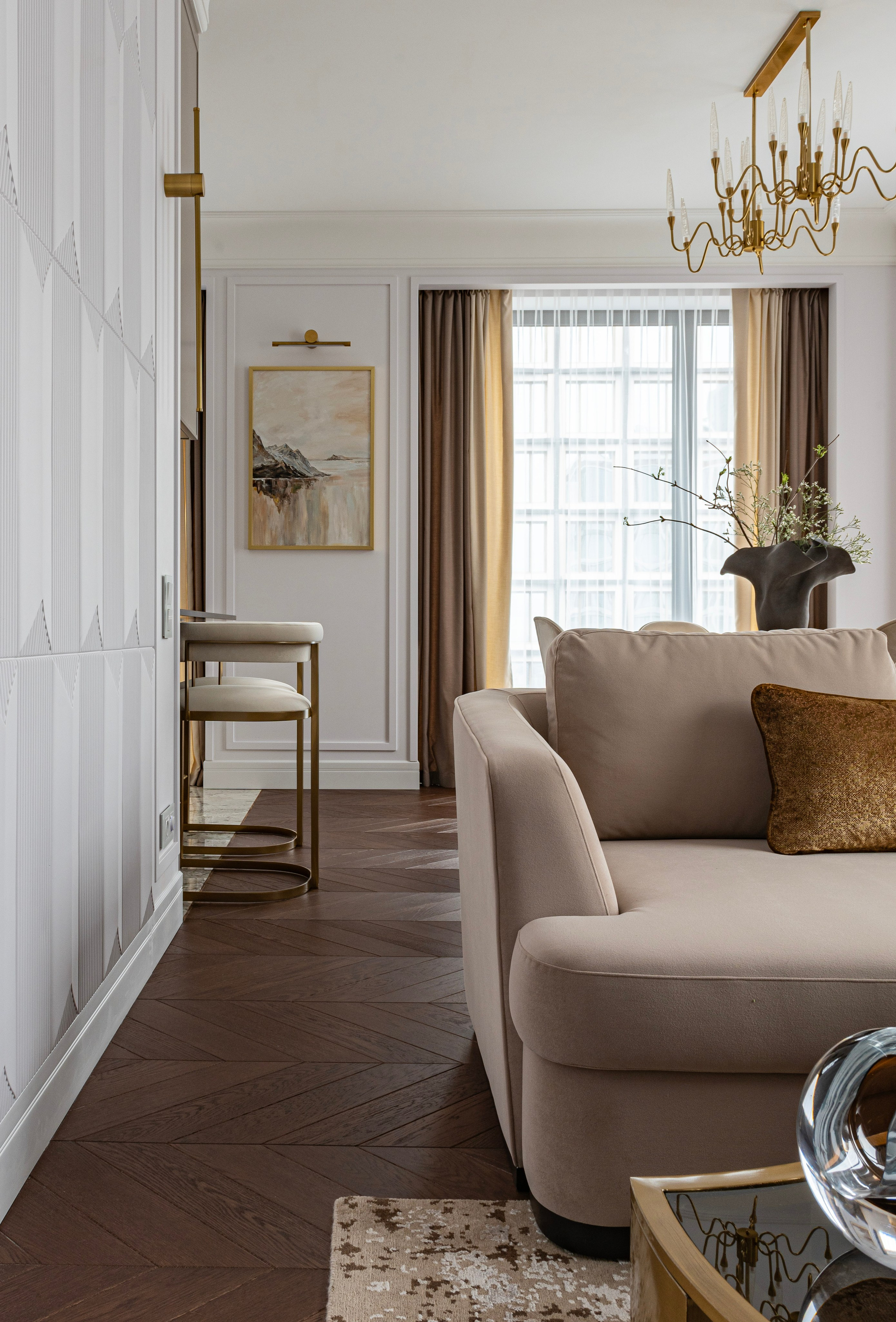 Прайм парк 2. Дизайн интерьера в Москве