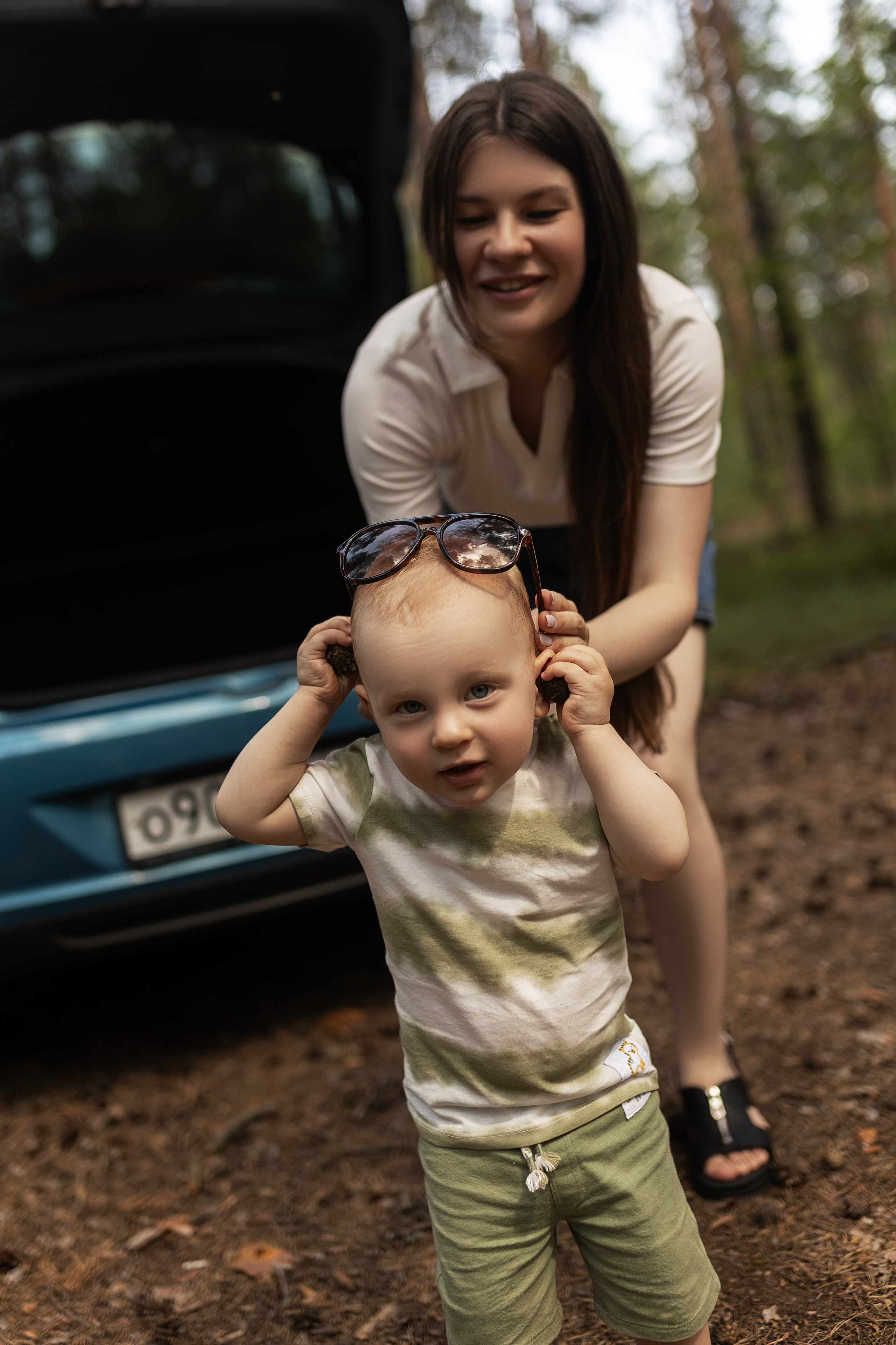 Алена, Никита и Данила. Фотограф Алина Кучумова