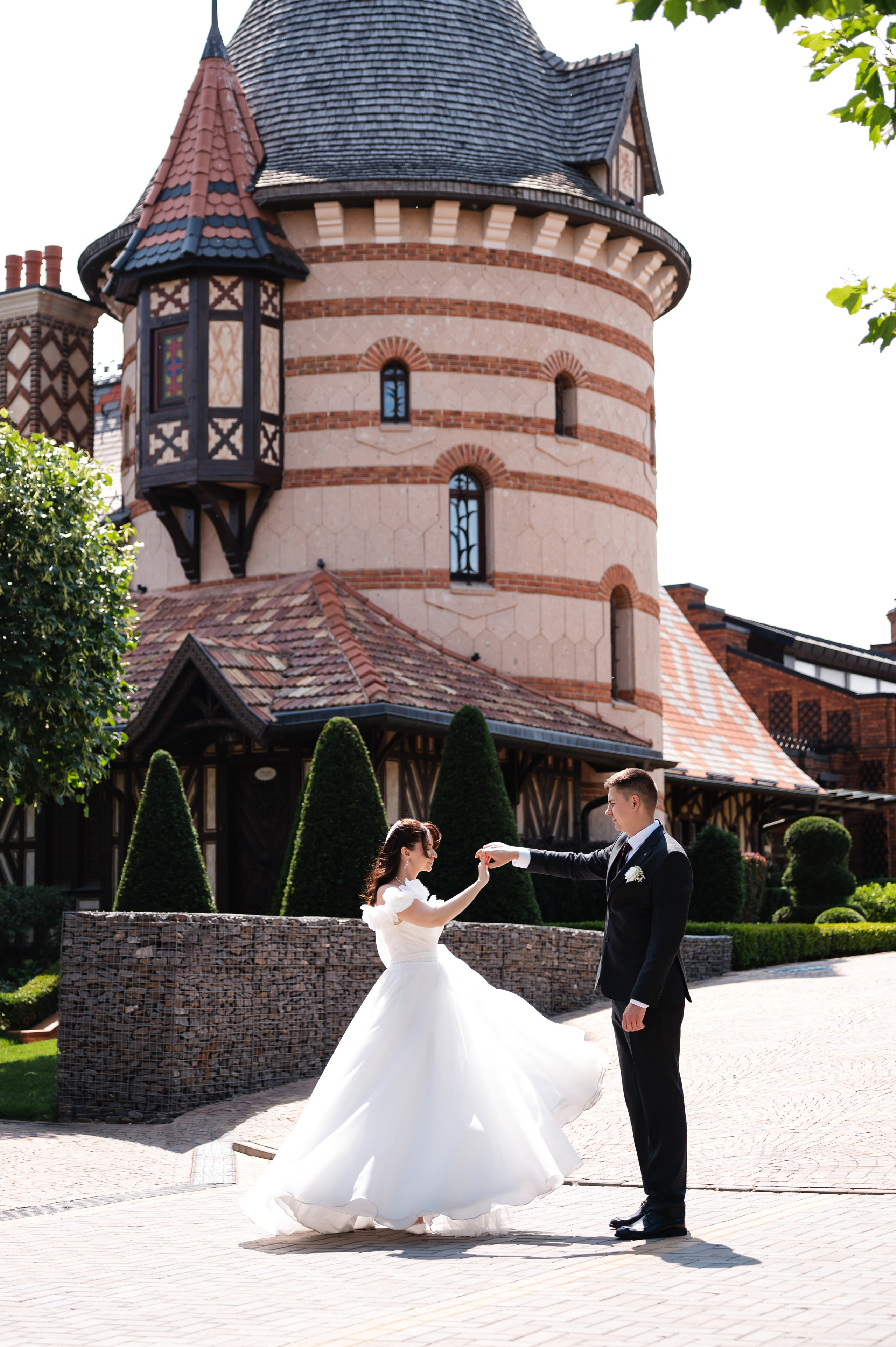 Свадьба/Old House. Фотограф Ярута Оксана / Ростов-на-Дону