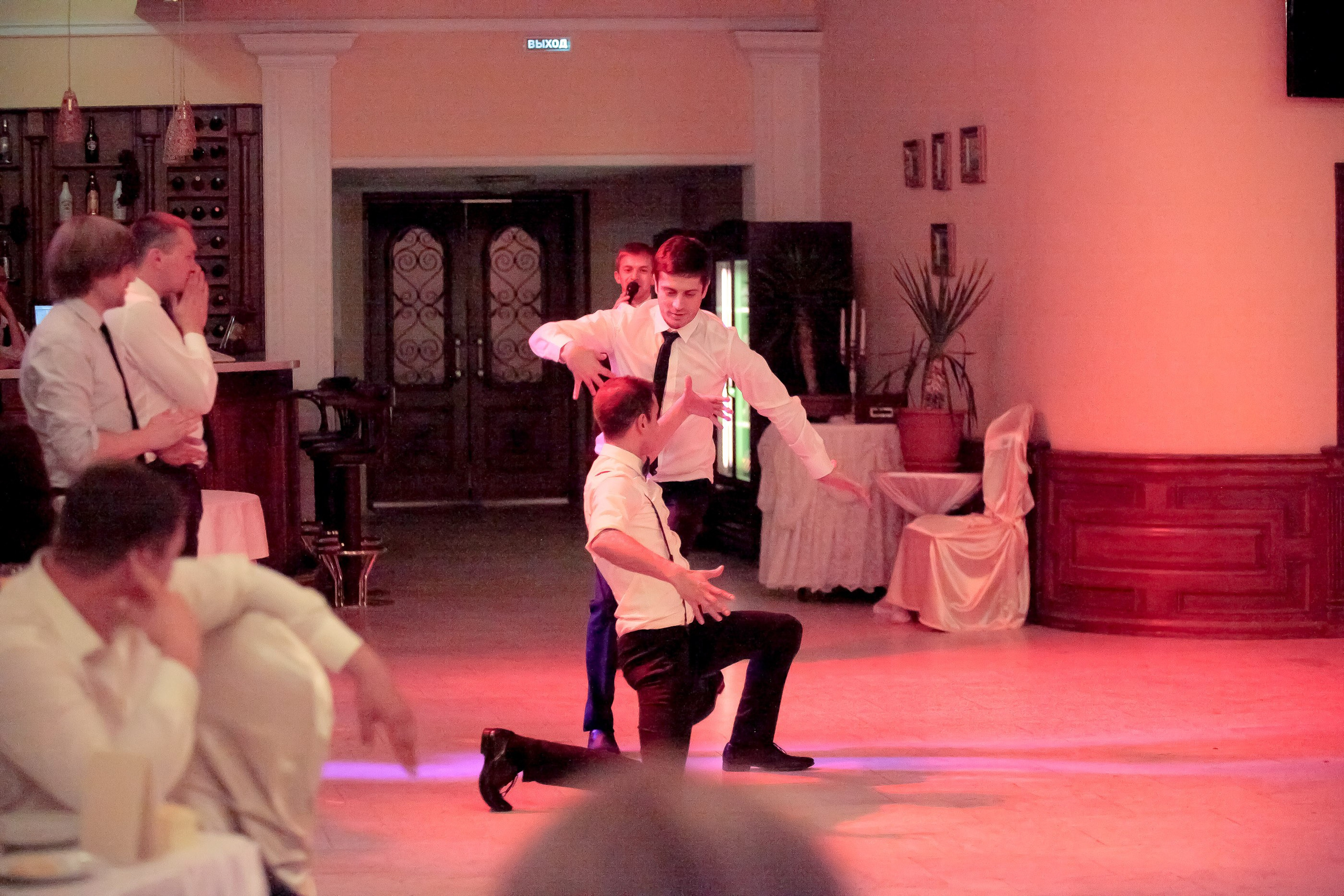 Банкет/Banquet. Максим Матвийченко и Виктория Басова профессионалы своего дела