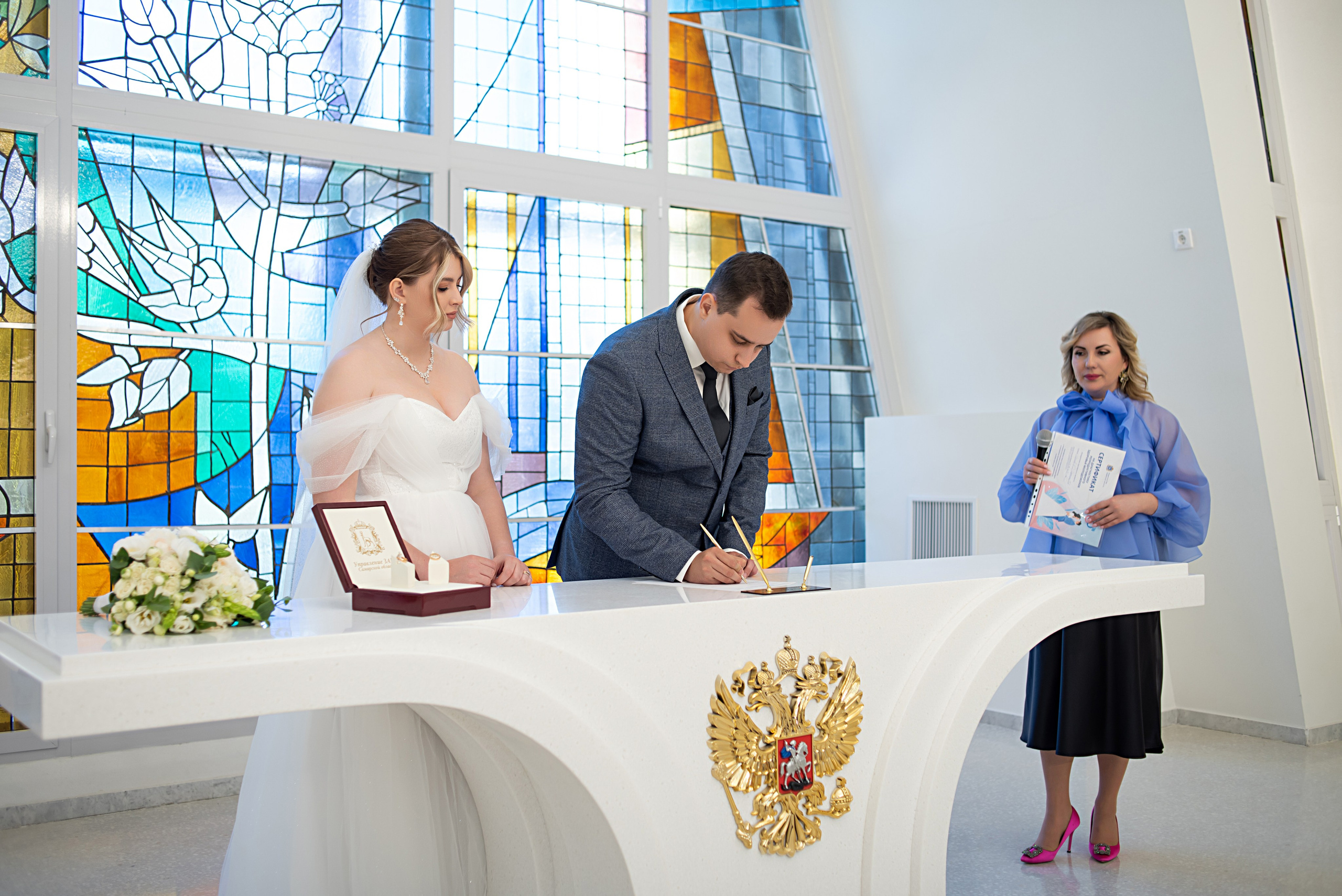 Александр и Татьяна. Свадебный фотограф в Самаре Анна Гладунова