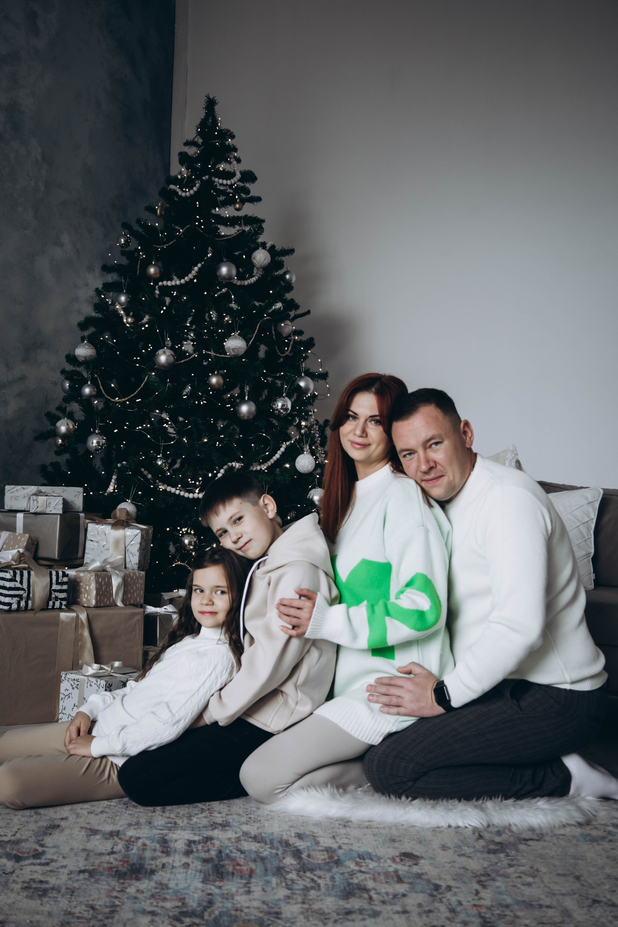 Семейная съёмка. Фотограф, фотохудожник г. Краснодар Оксана Зинченко