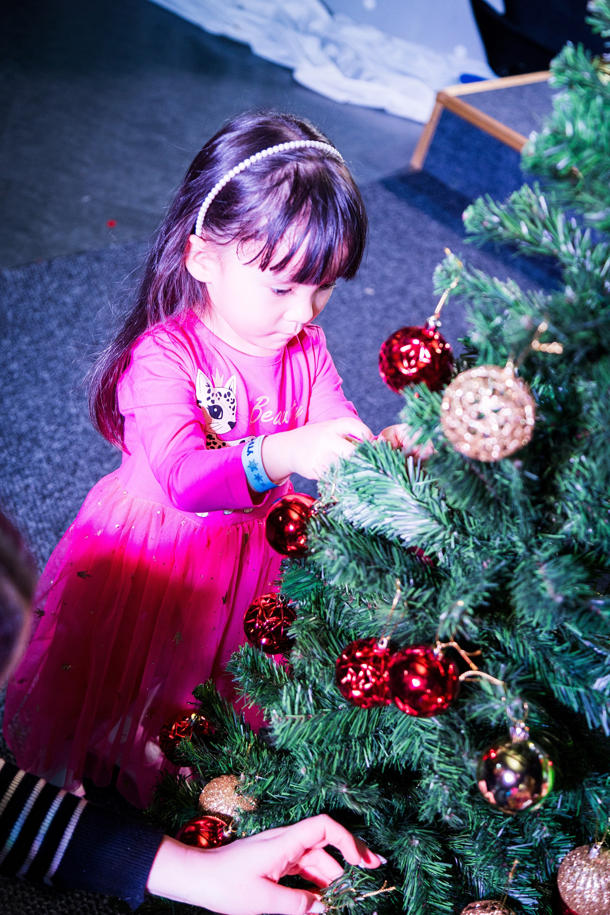 Новогодние утренники. Детский фотограф видеограф в Хабаровске Михаил Орлов