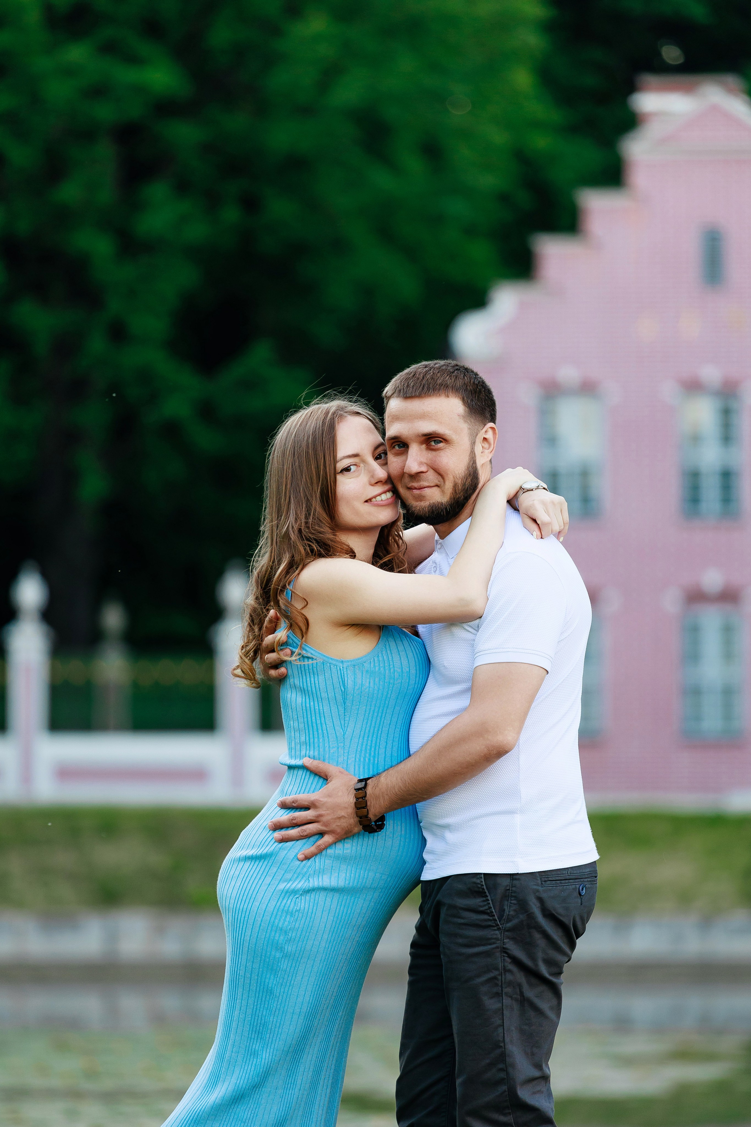 Ангелина и Павел. Семейный и детский фотограф в Москве Александра Мак