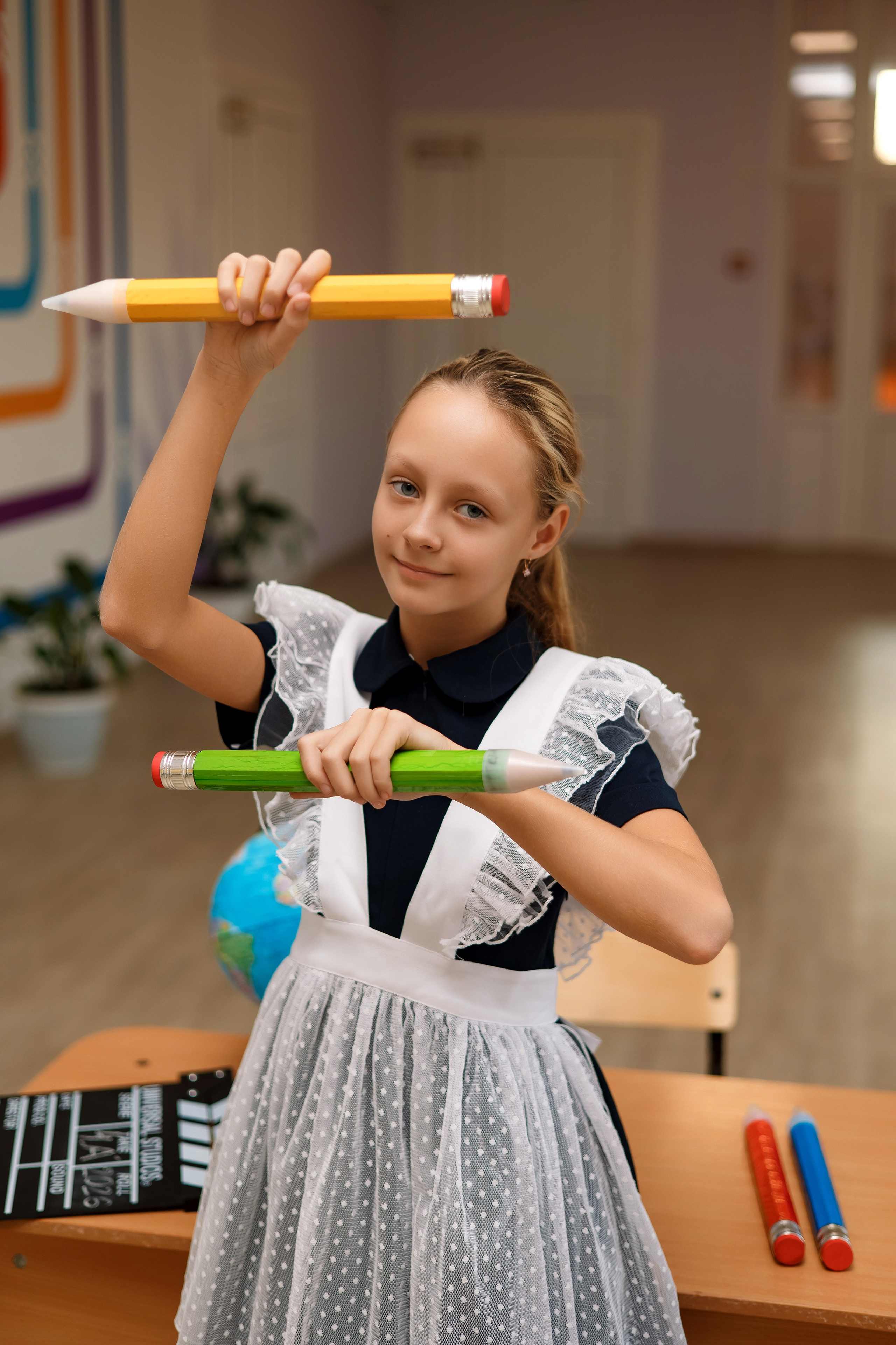 Школа 17, 4 класс. Фотограф Любовь Корниенко, Примоский край