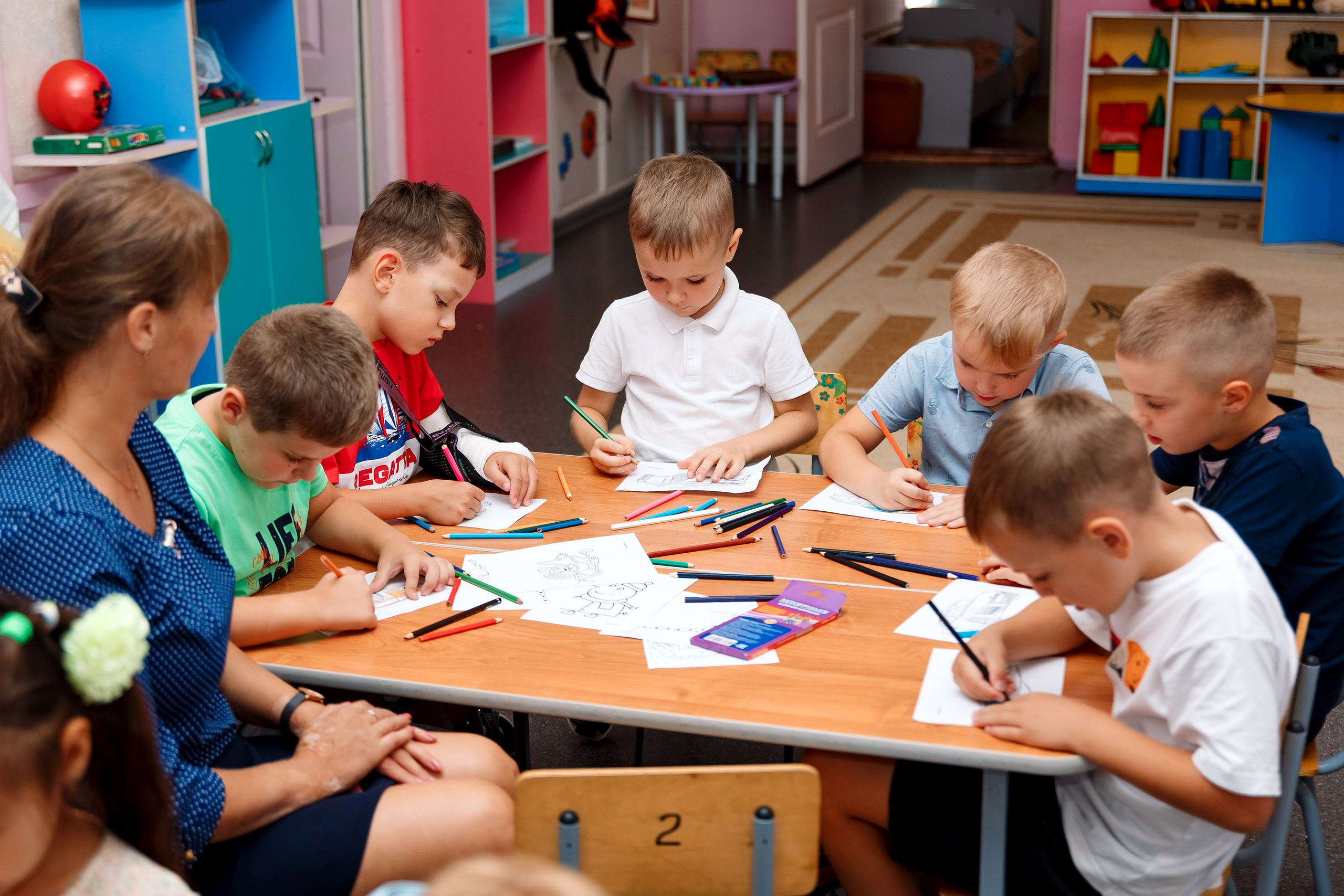 Детский Сад № 19 (один день из жизни группы + выпускной). Фотограф Любовь Корниенко, Примоский край