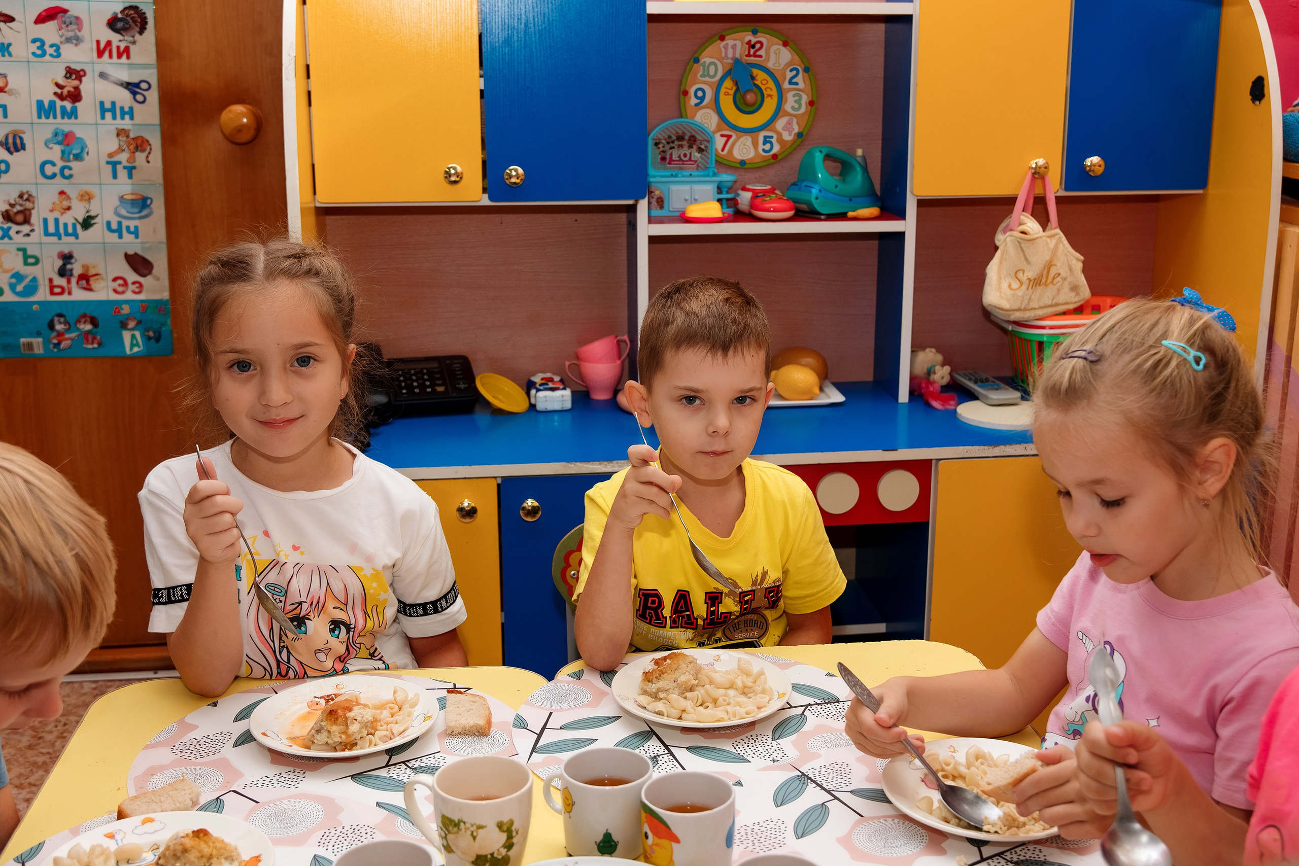 Детский Сад № 10. Фотограф Любовь Корниенко, Примоский край