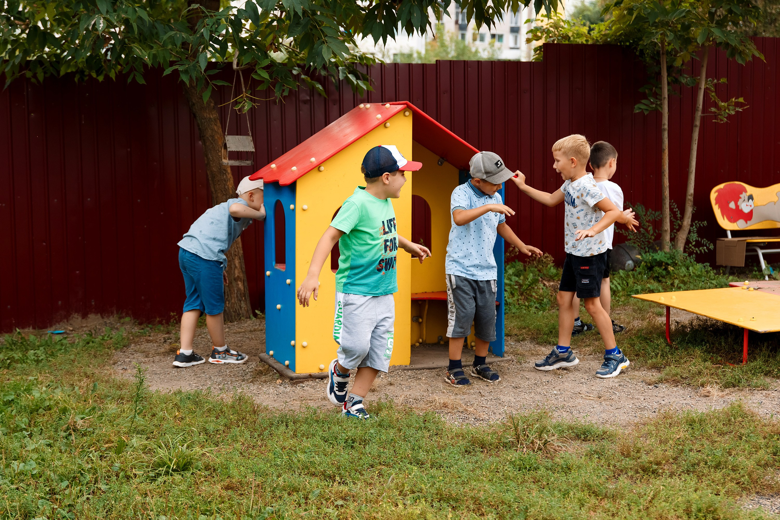 Детский Сад № 19 (один день из жизни группы + выпускной). Фотограф Любовь Корниенко, Примоский край