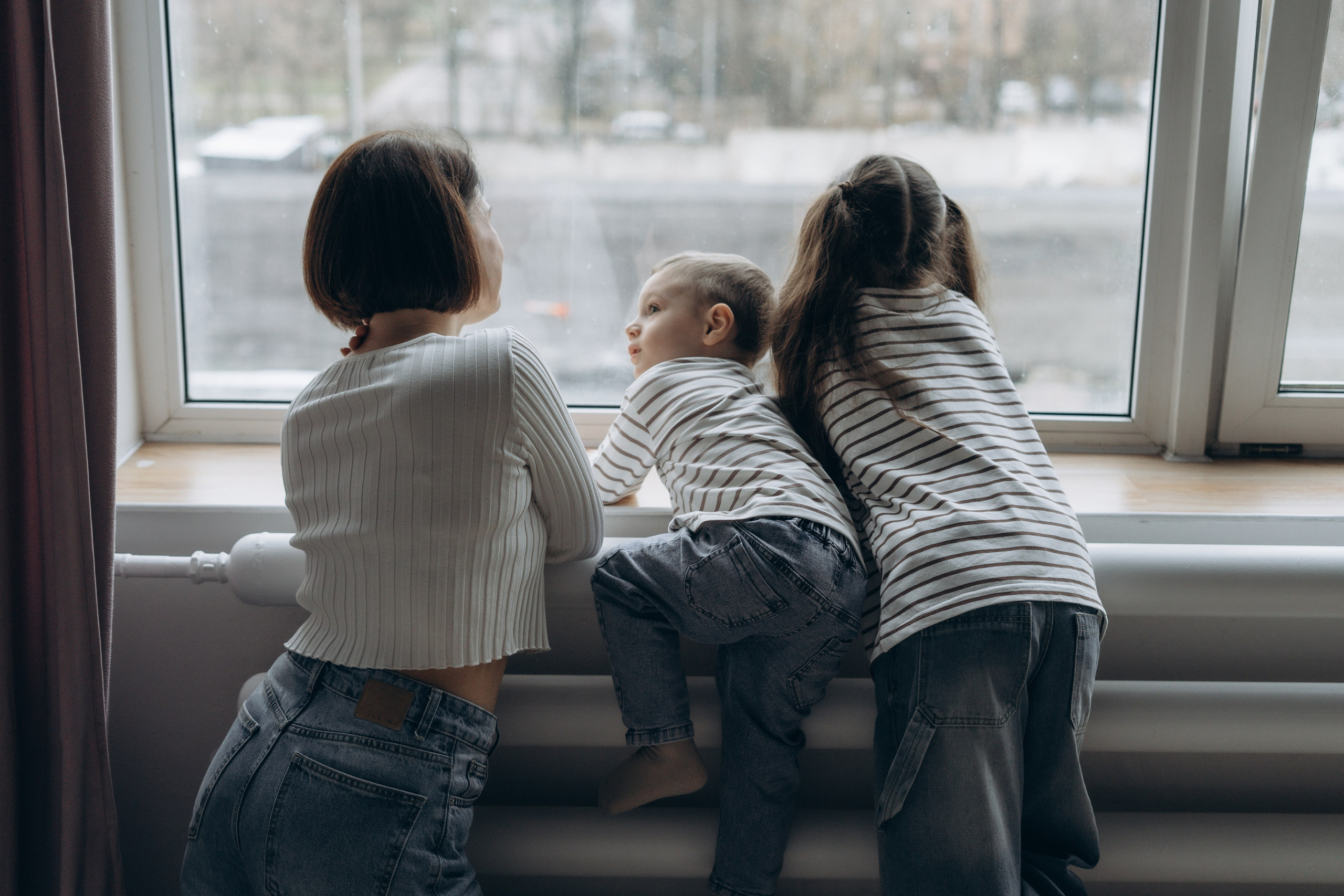 Ксения, Маша и Дима. Детский и семейный фотограф в Ногинске Елизавета Гончар