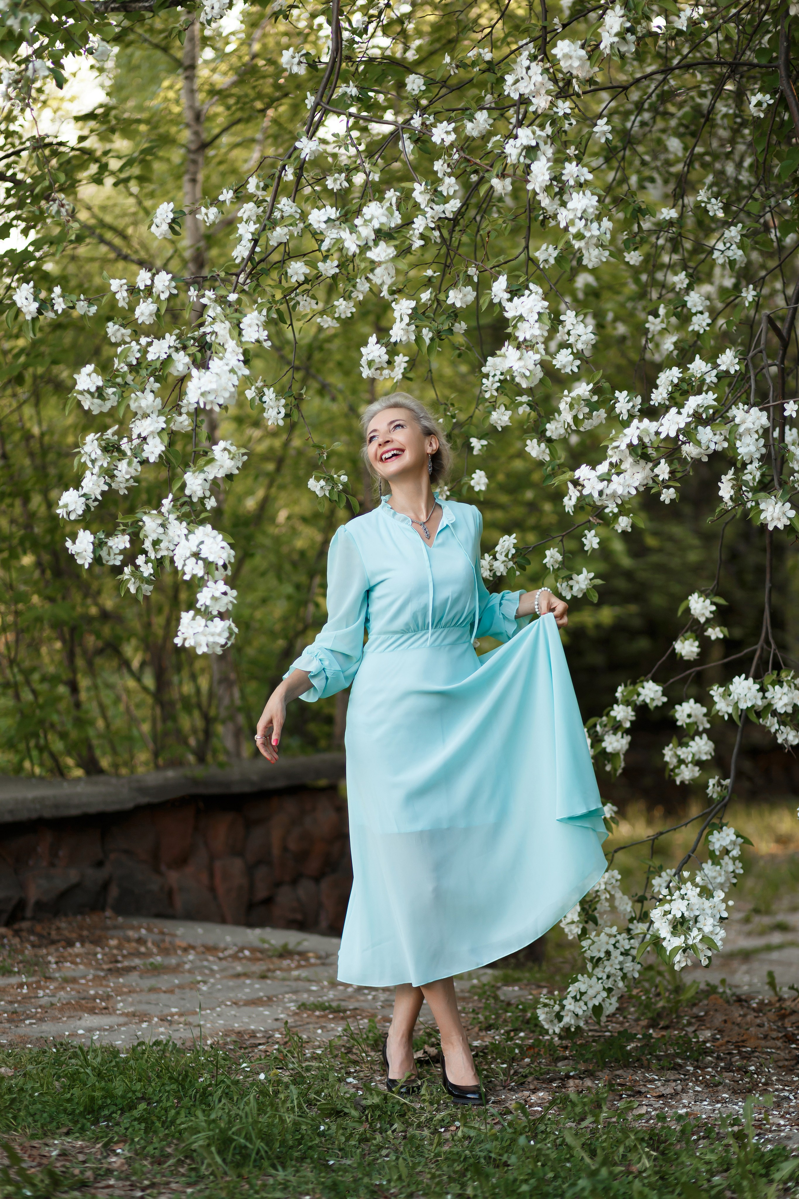 Один раз в год сады цветут…. Фотограф в городе Томске. Жданова Олеся
