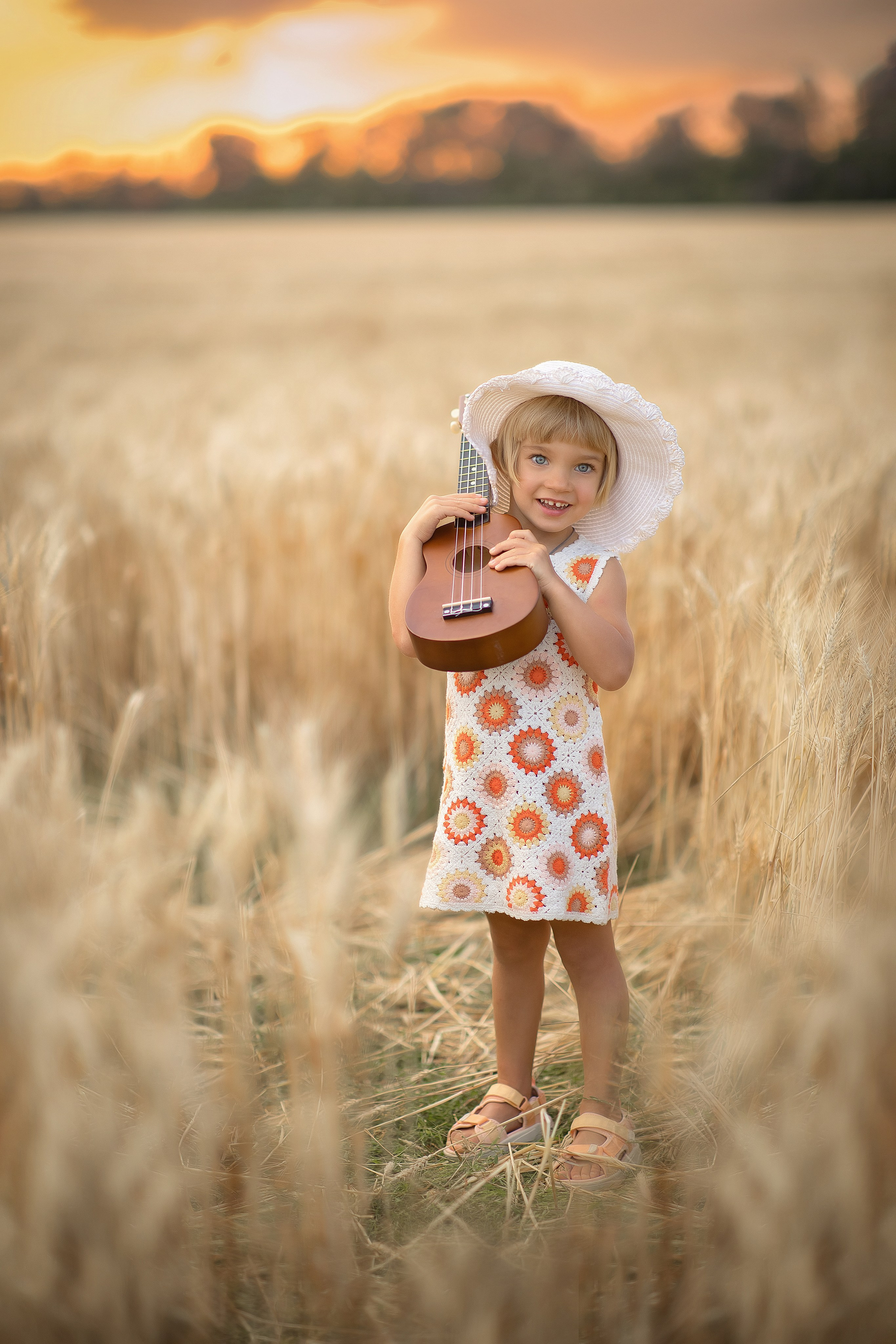 Стефания пшеничное чаепитие. Фотограф на крещение и венчание