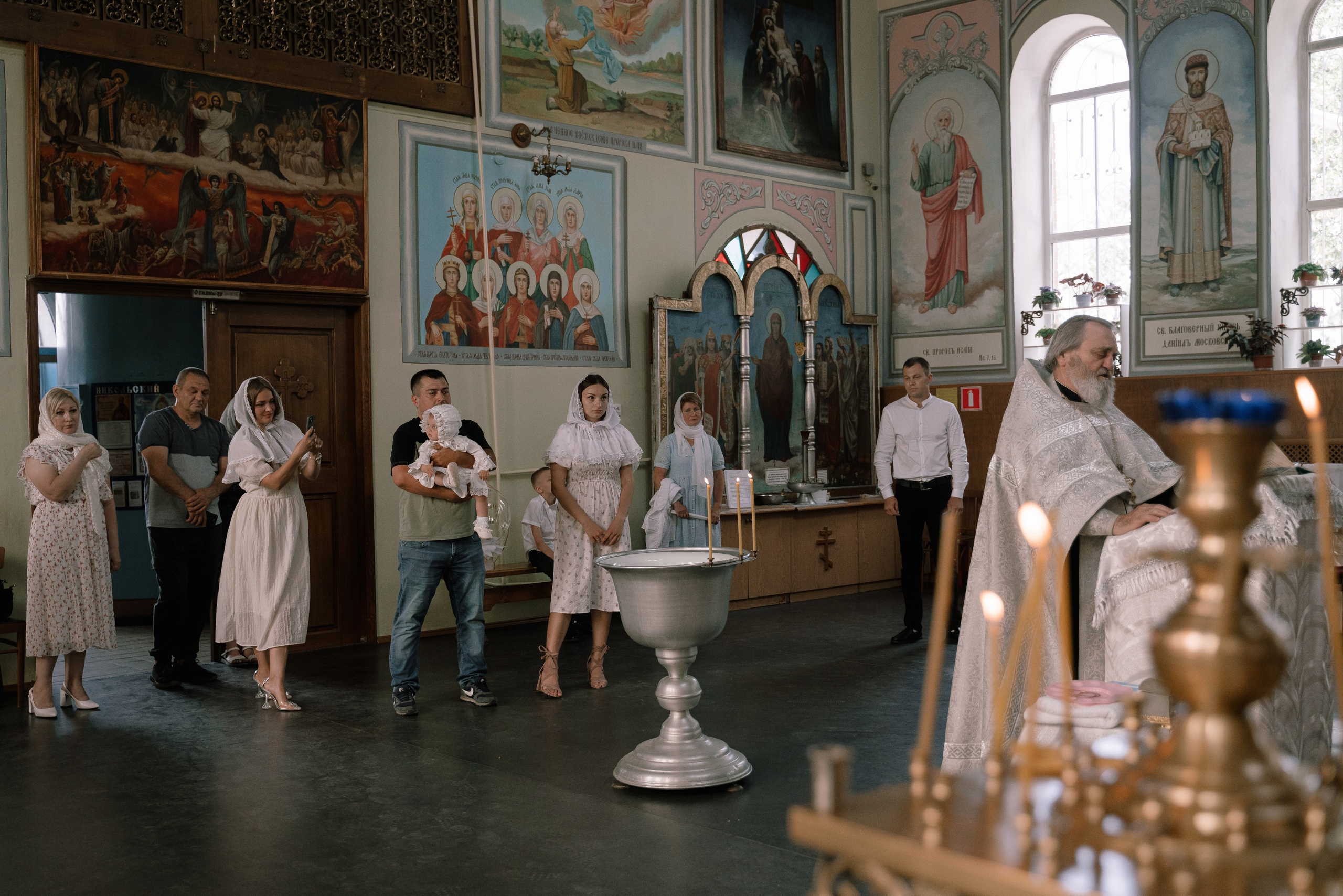 Крещение Алисы. Свадебный и Семейный фотограф в г. Ростов-на-Дону Герасимова Светлана