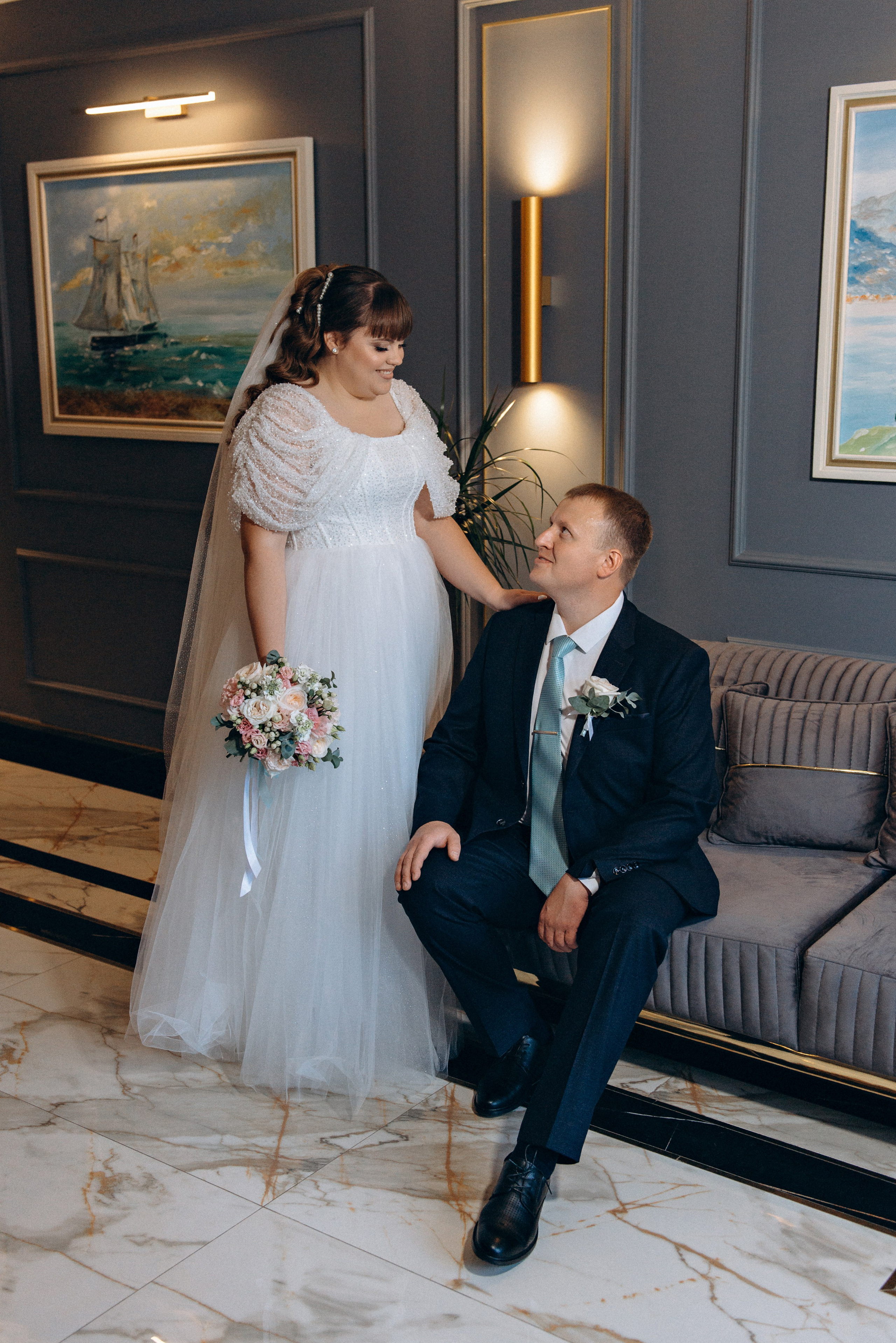 Максим и Виктория. Свадебный фотограф в Тамбове и области