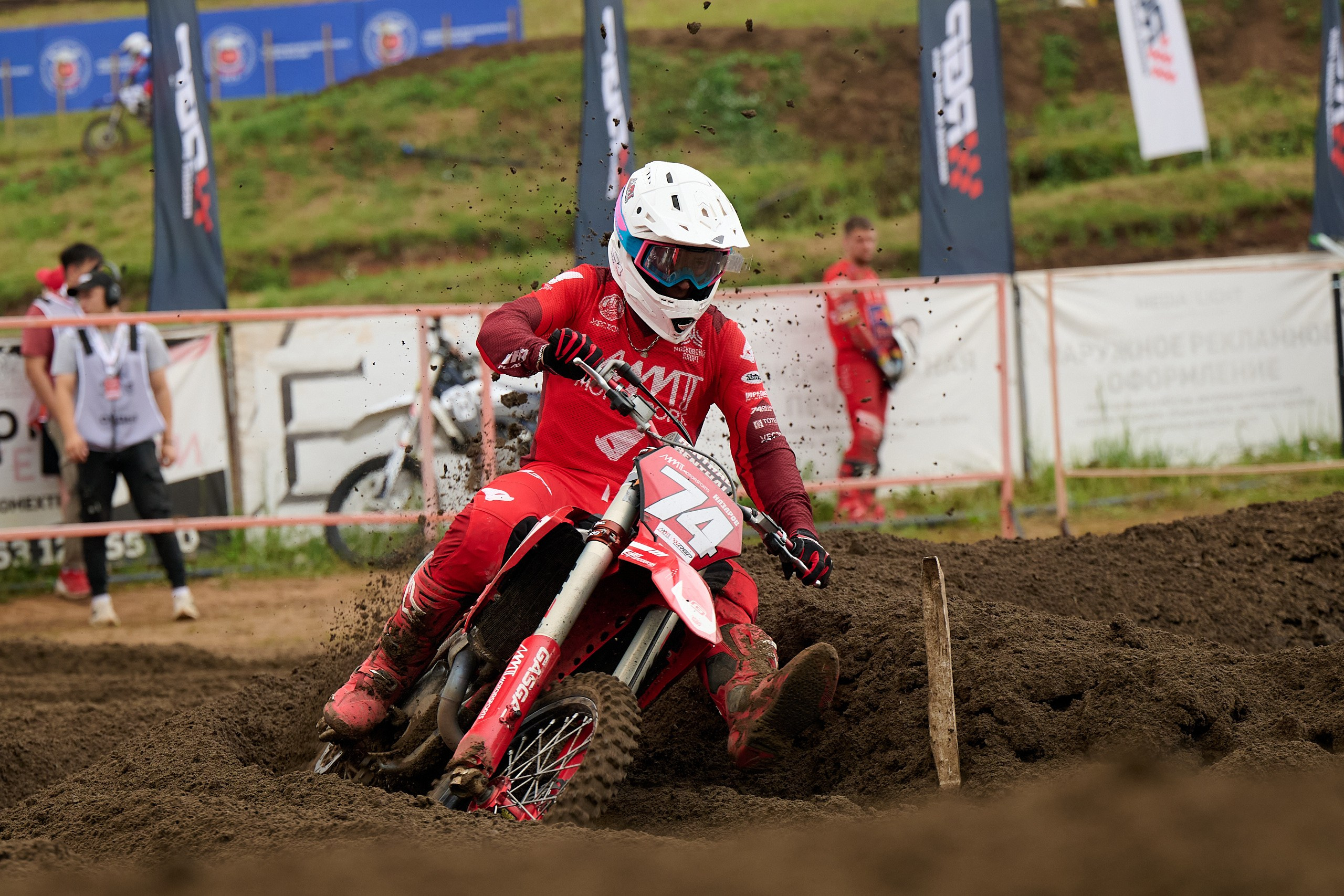 2 этап MMT RGP чемпионата России по мотокроссу 2025. Спортивный репортажный фотограф в Ижевске Сергей Мерзляков