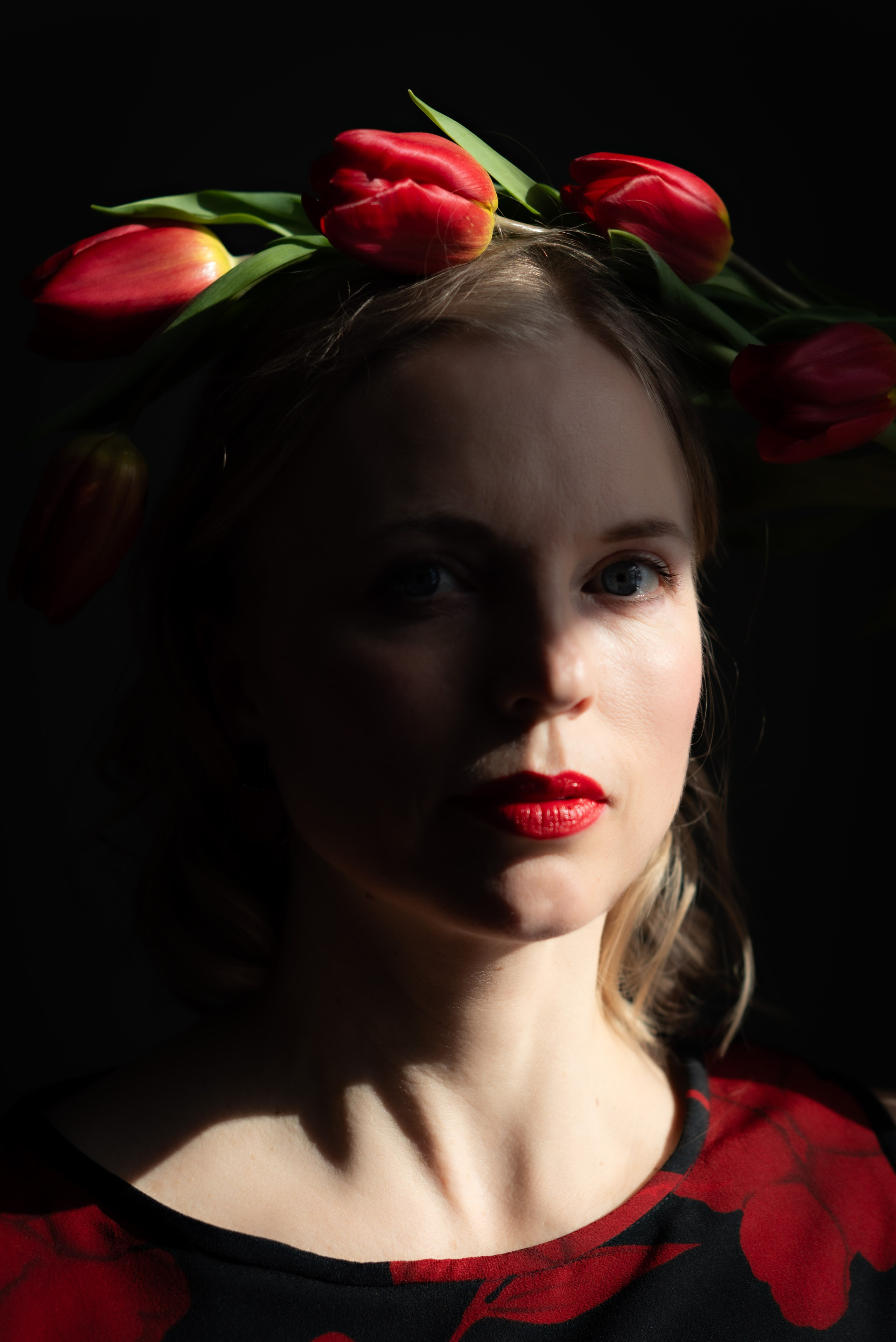 Женщина-весна. Портретный фотограф из Омска Инна Пономарева