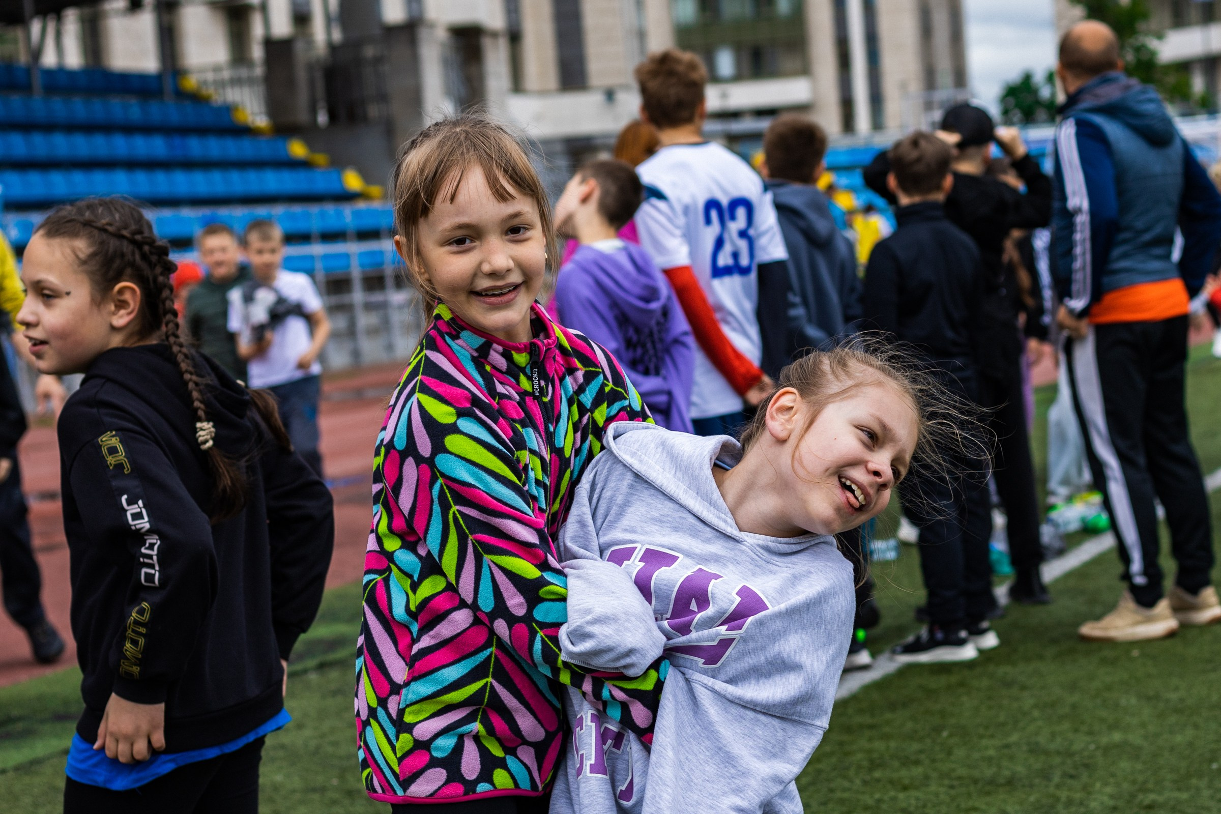 Лагерь. Репортажный и портретный фотограф в Санкт-Петербурге Пчелинов Александр