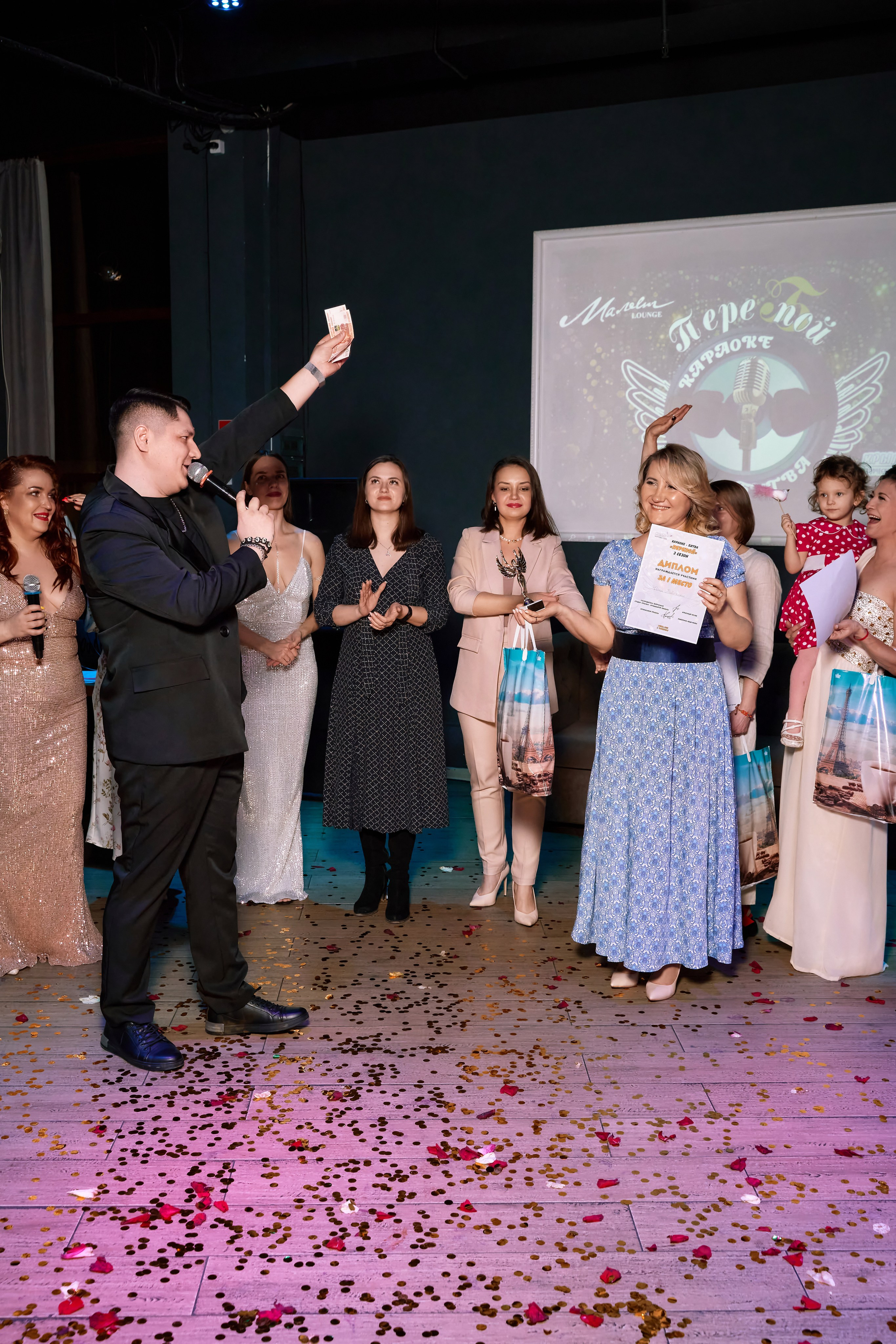 Караоке битва. Портретный, семейный и репортажный фотограф в г. Чебоксары Дмитрий Мак