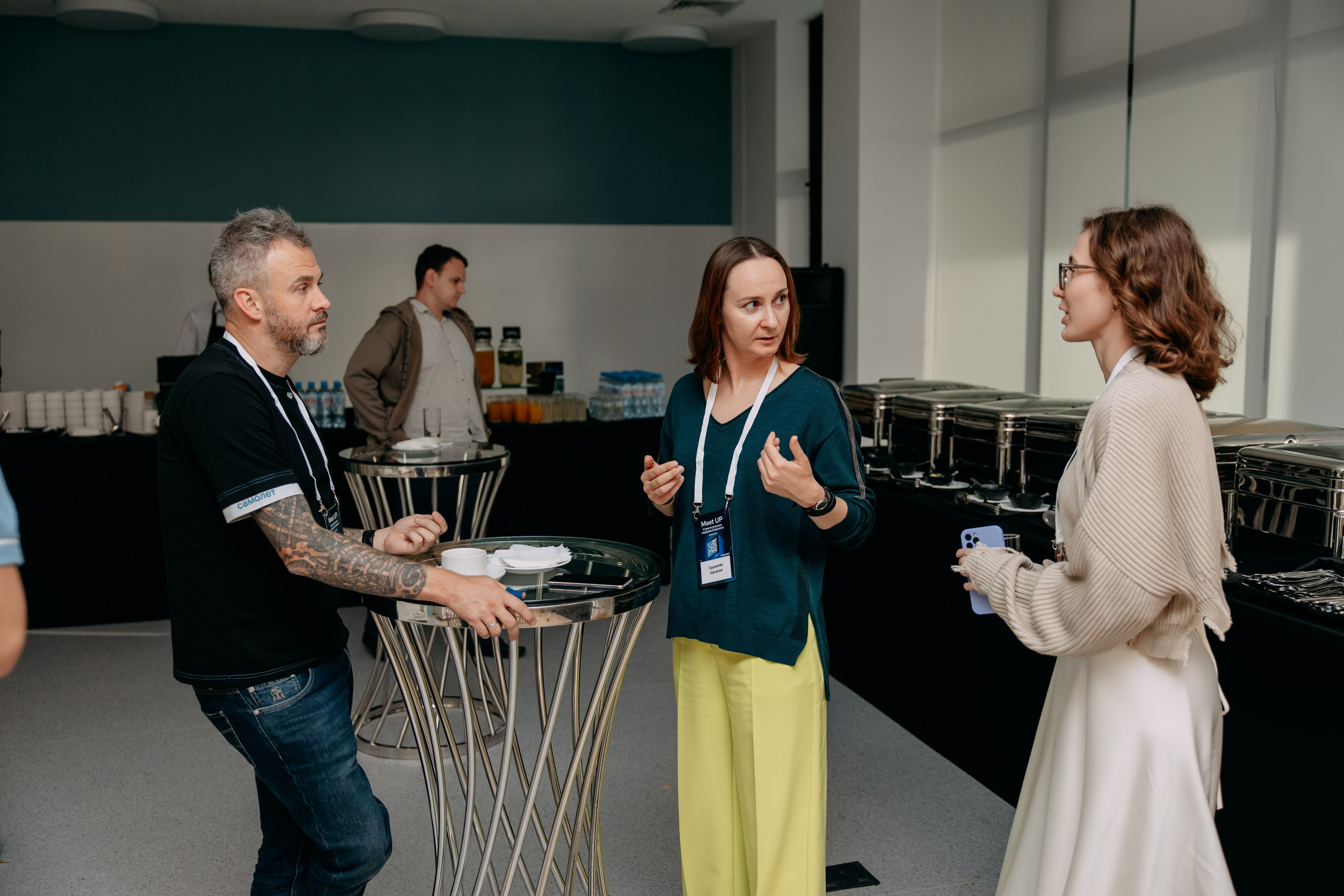 Meet Up стратегических лидеров. Фото и видео съемка. Андрей Ионов