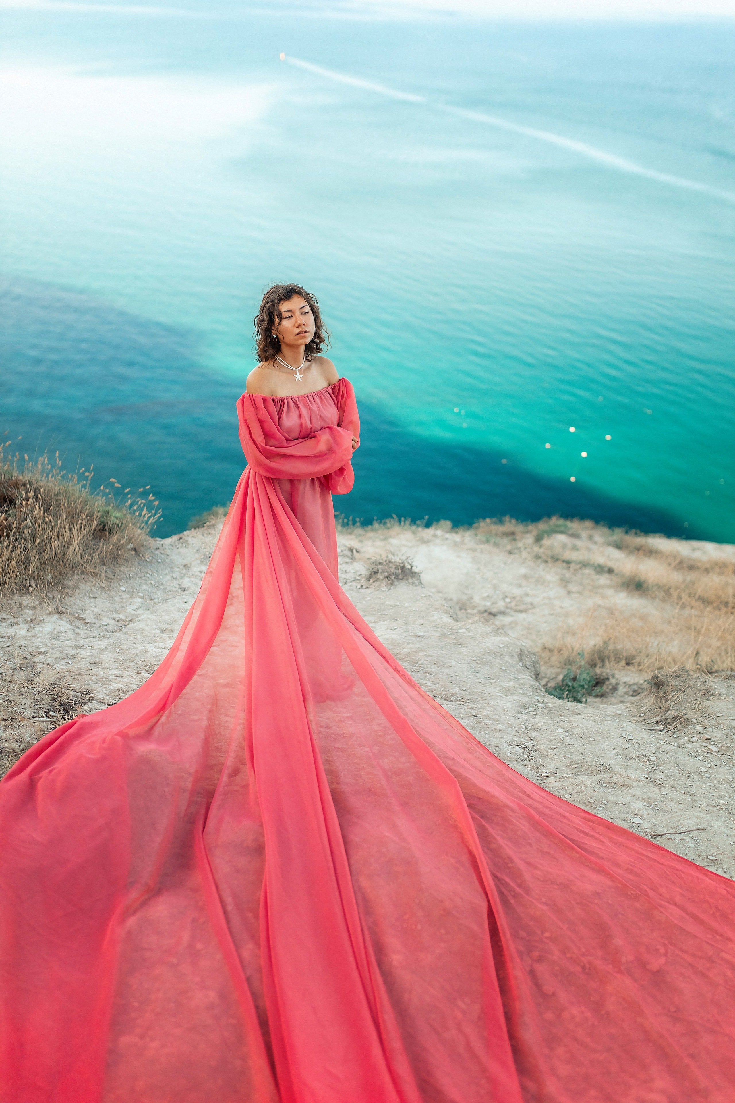 Летящие платья. Художественный фотограф Анапа Александра Долбикова