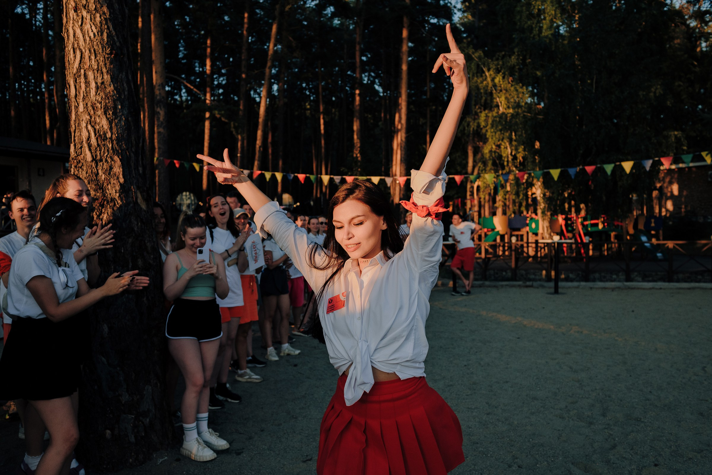 2-х ДНЕВНЫЙ КОРПОРАТИВ В СТИЛЕ ЛАГЕРНОЙ СМЕНЫ НА ТУРГОЯКЕ. Репортажный фотограф Зуев Роман г. Челябинск