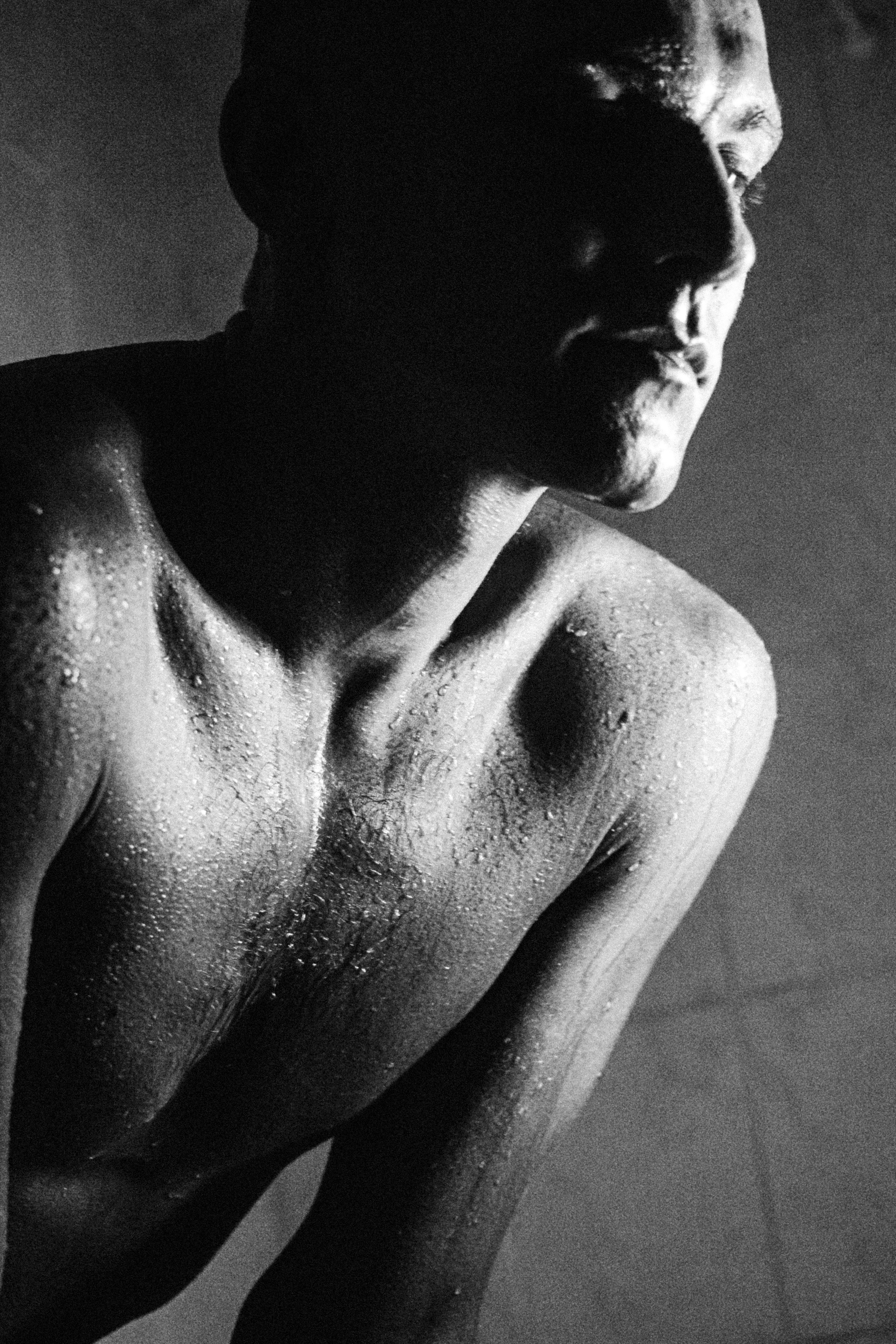 Behind the scenes. Portrait and backstage photographer Nina Crane