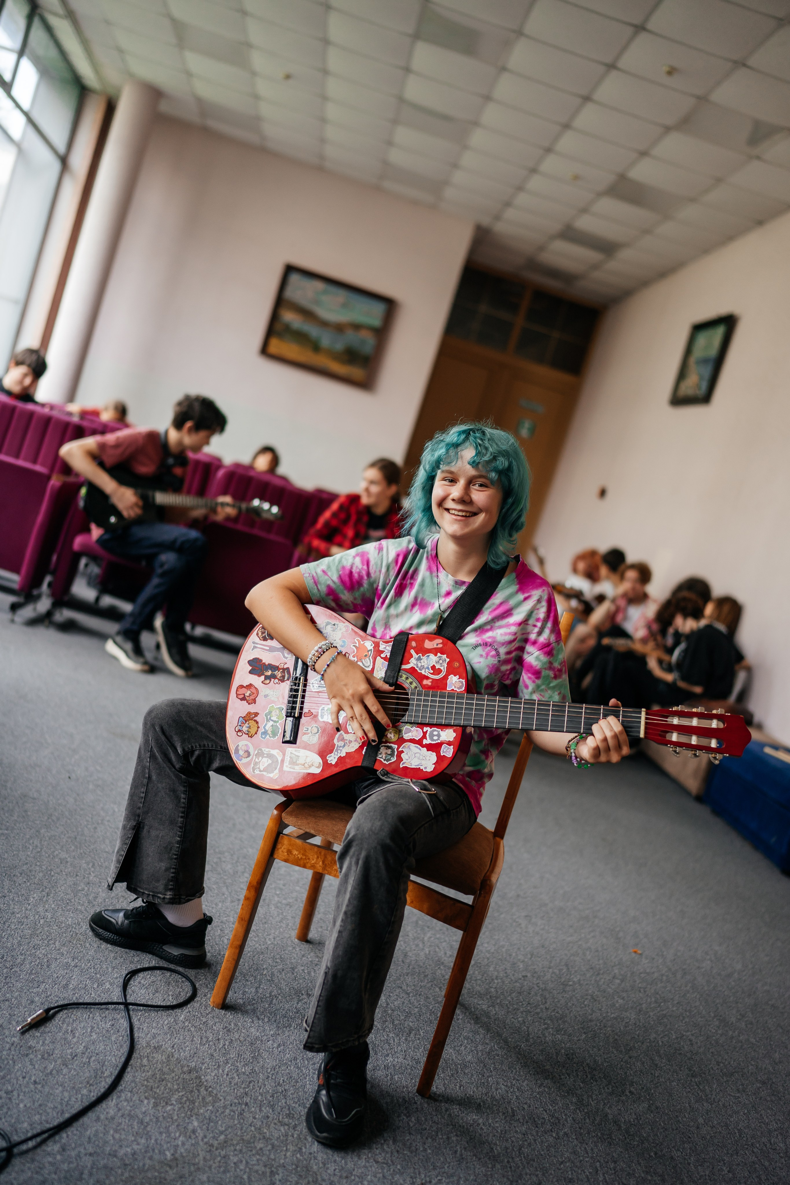 Детский музыкальный лагерь «Let's Play» (letsplaymusic.ru). Семейный фотограф в Москве Ирина Жур