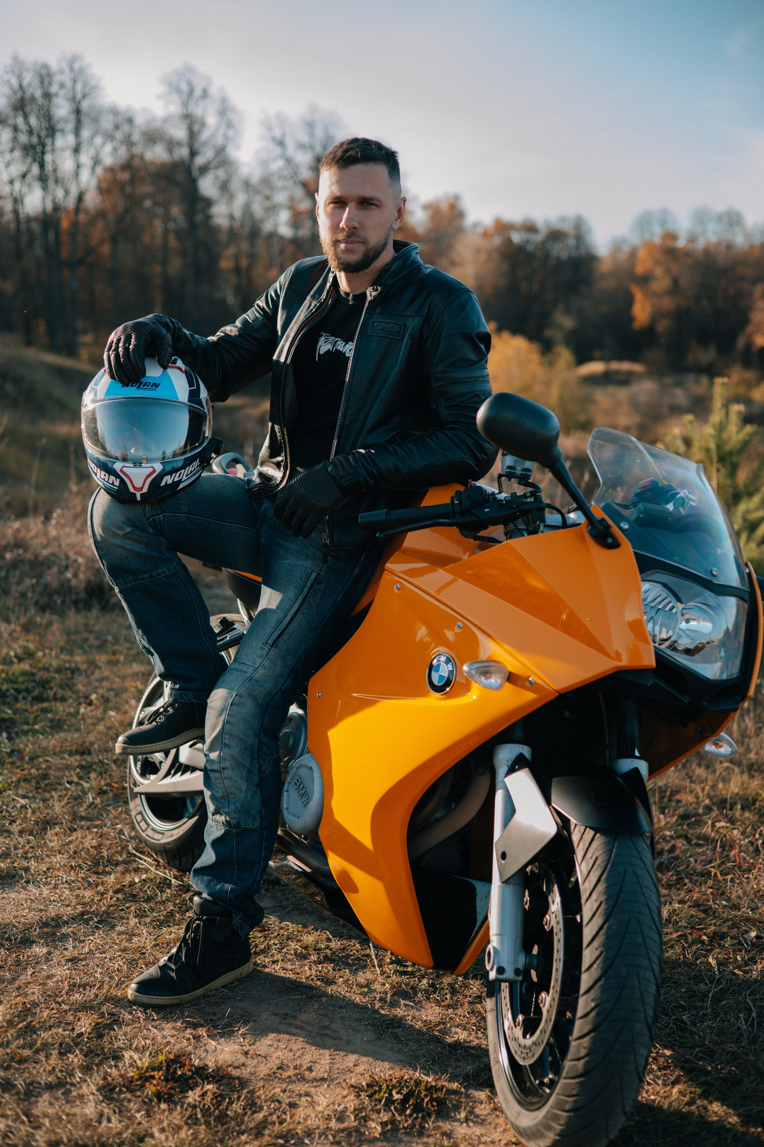 Фотосессия с мотоциклом. Семейные и индивидуальные съемки в Йошкар-Оле