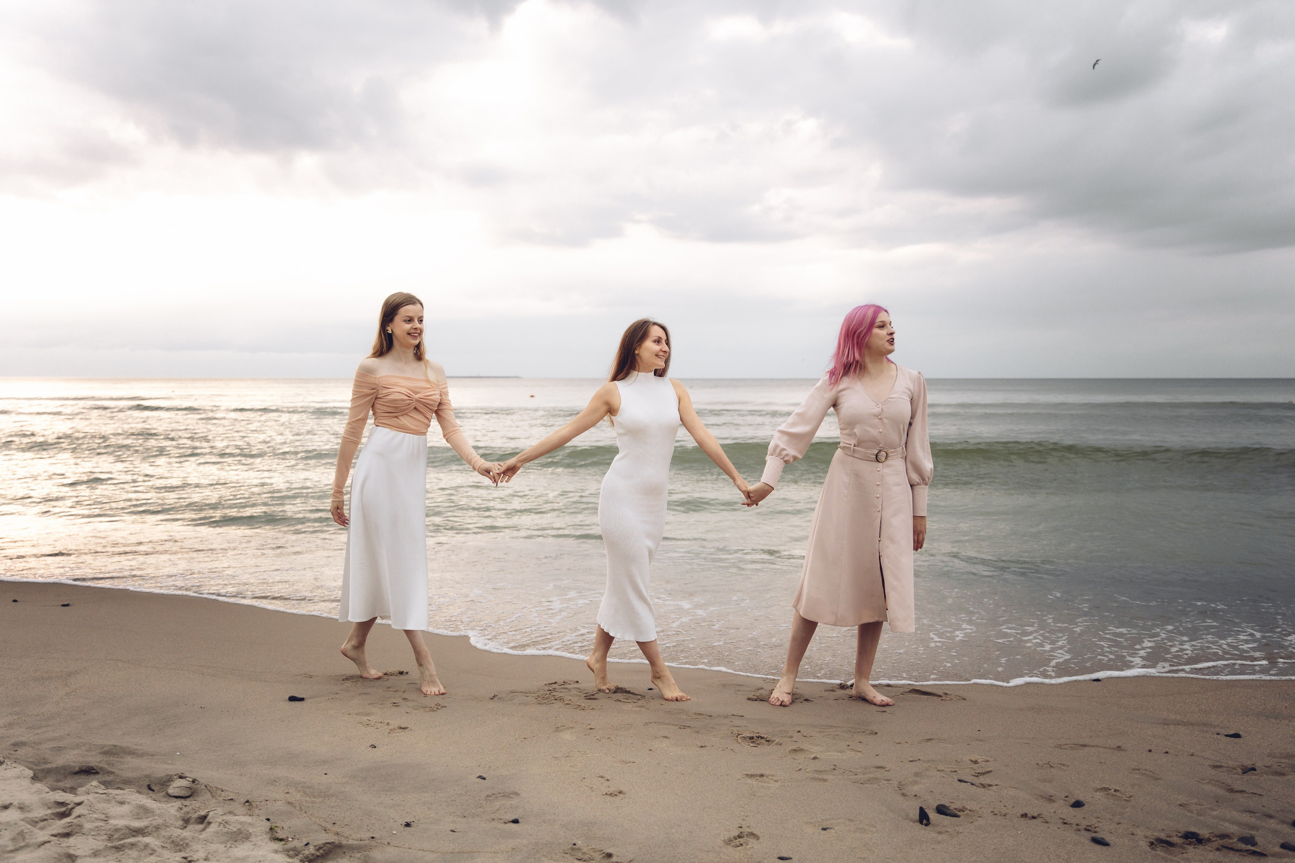 Подружки в Зеленоградске. Фотограф Калининград Илья Миллер