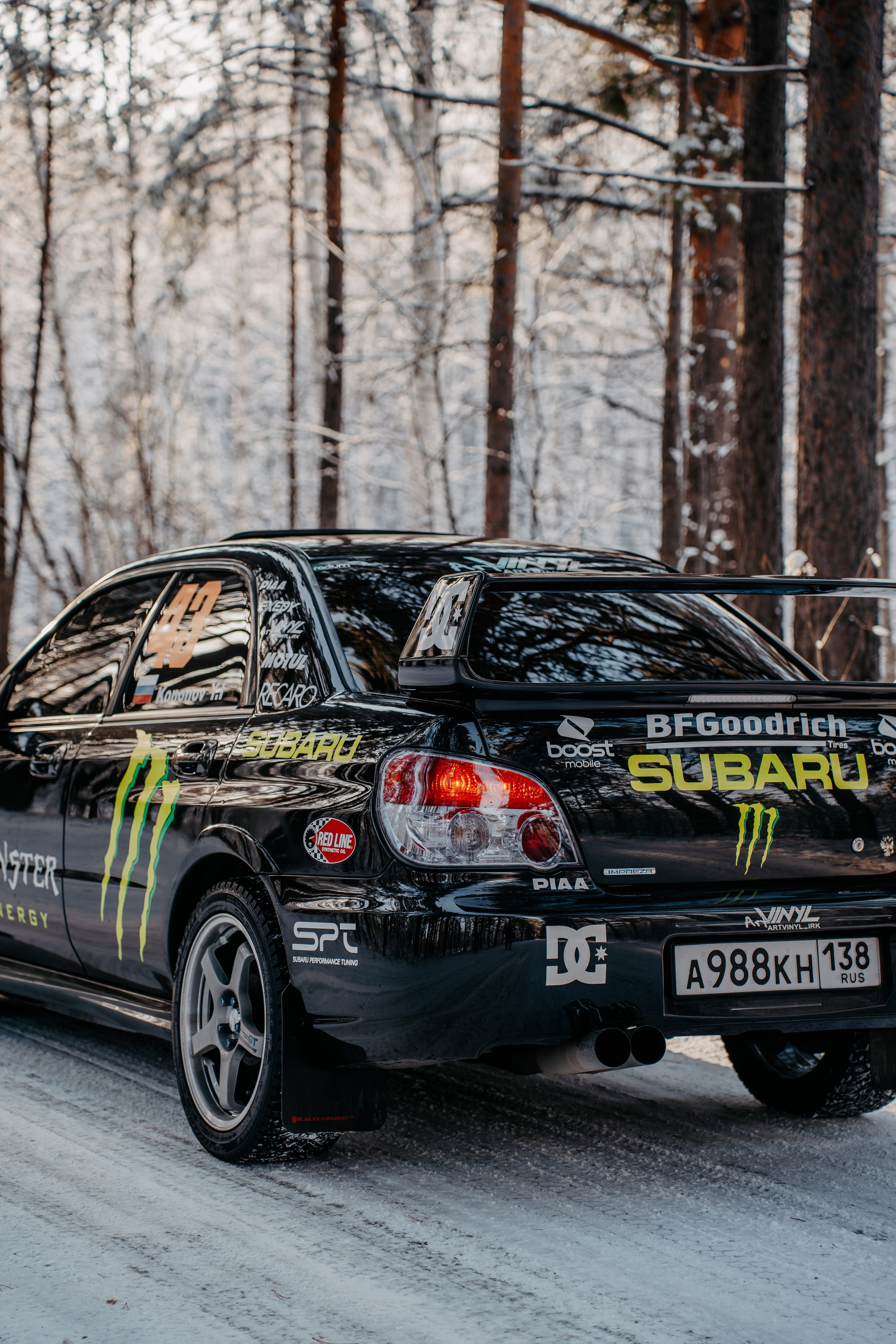 Subaru Impreza WRX STI. Фотограф, видеограф и пилот дрона на Байкале