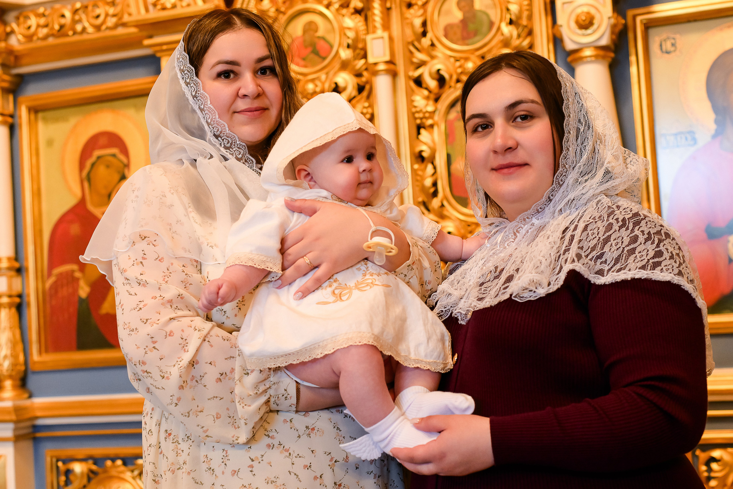 Крещение Василисы