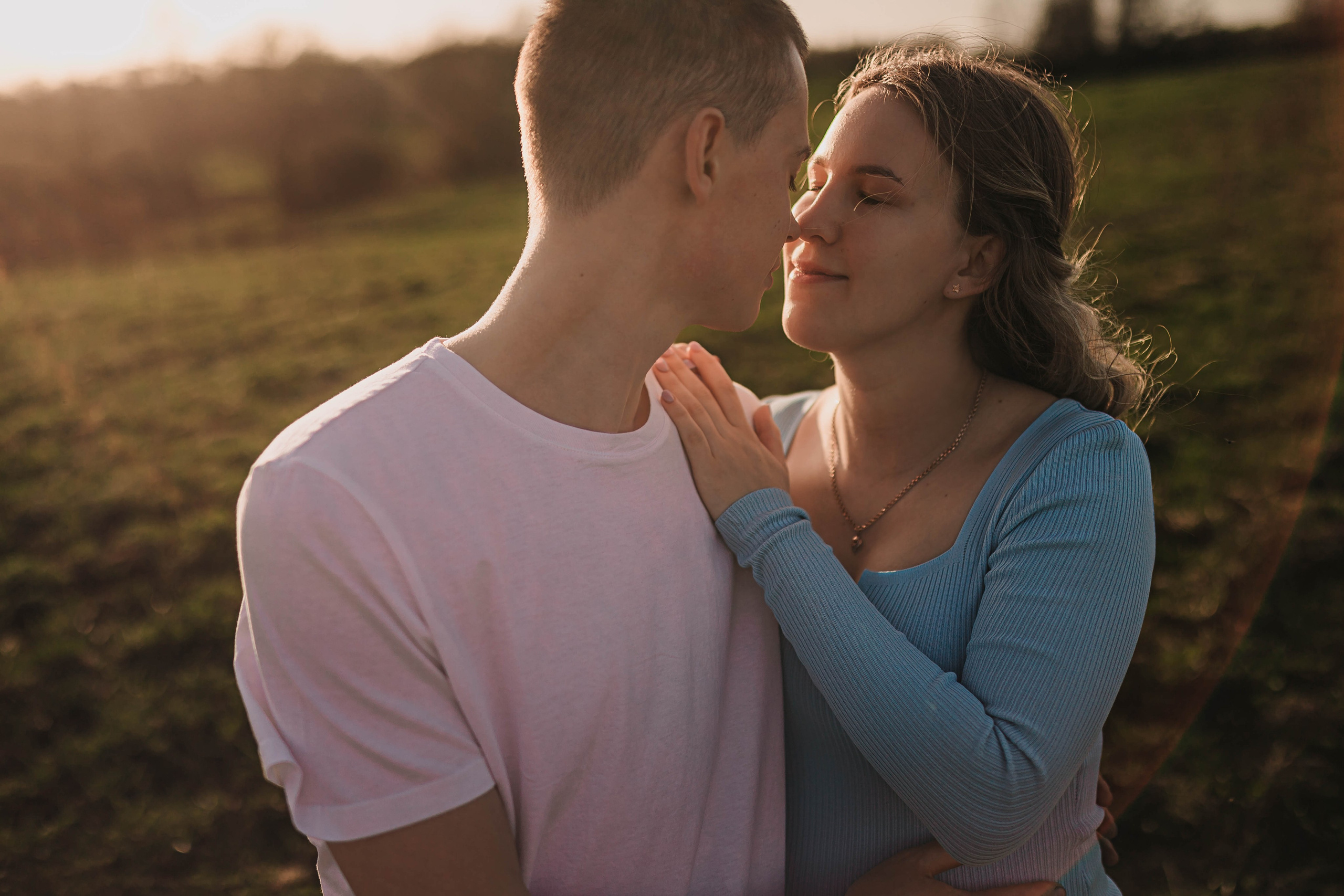 Андрей и Ангелина. Фотограф Дарья Маташкова