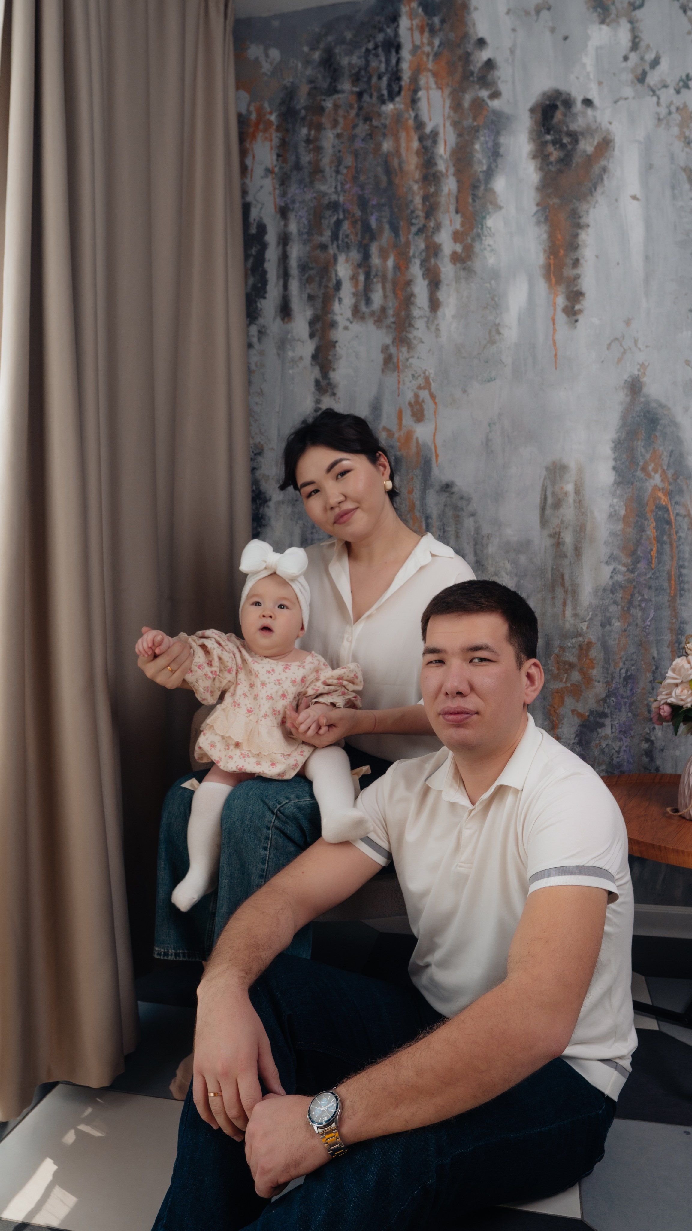 Family story. Уличный и студийный фотограф в Астане Ержанов Нурасыл