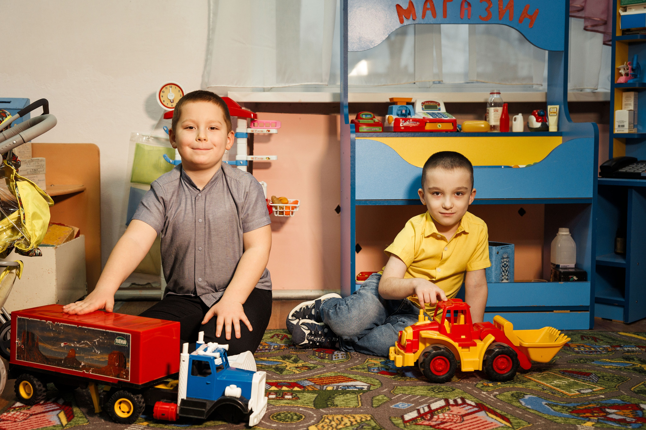 Детский сад. Фотограф Алексин|Тула