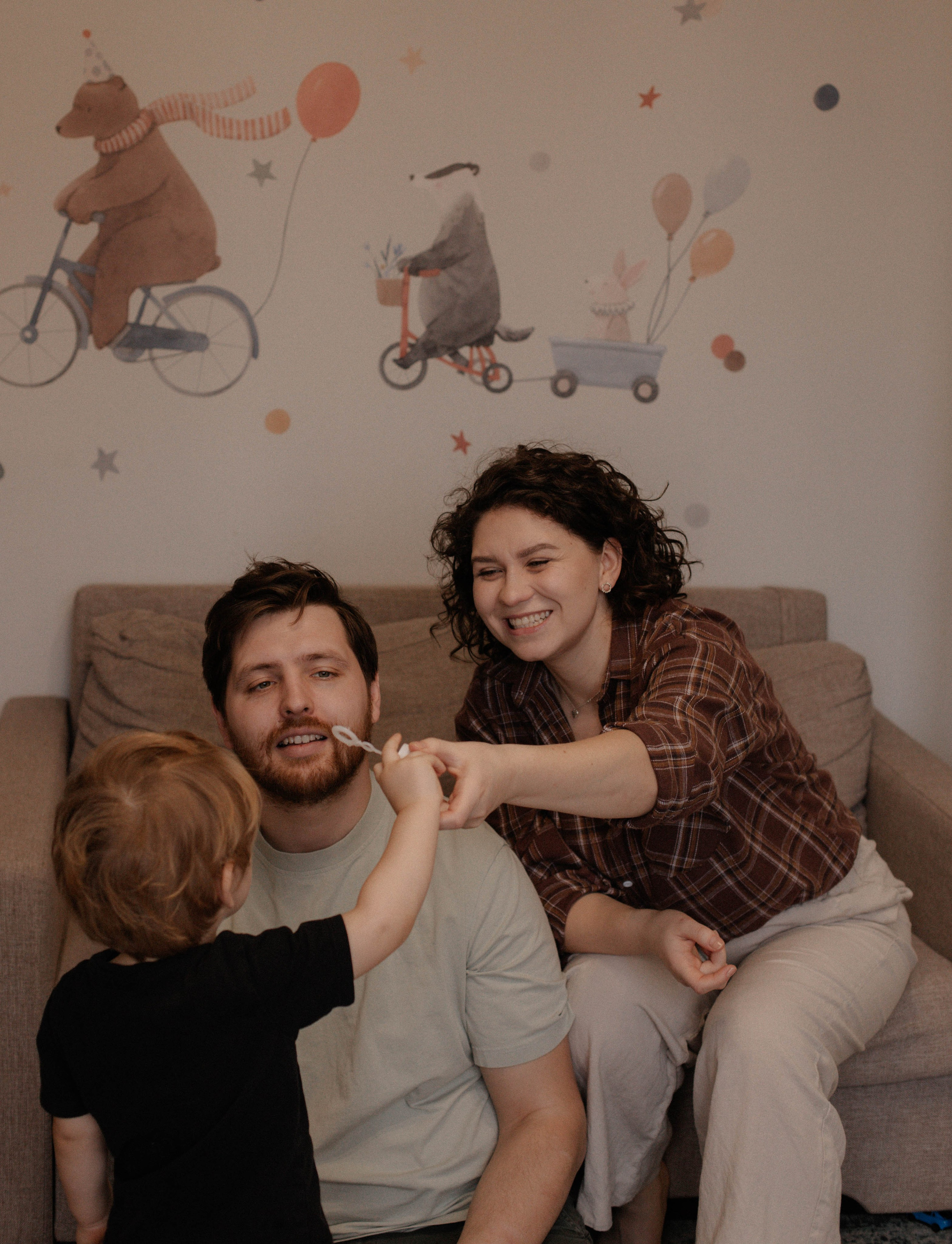 Лиза Коля Тимофей. Фотограф в Санкт-Петербурге Дарья Заплитная