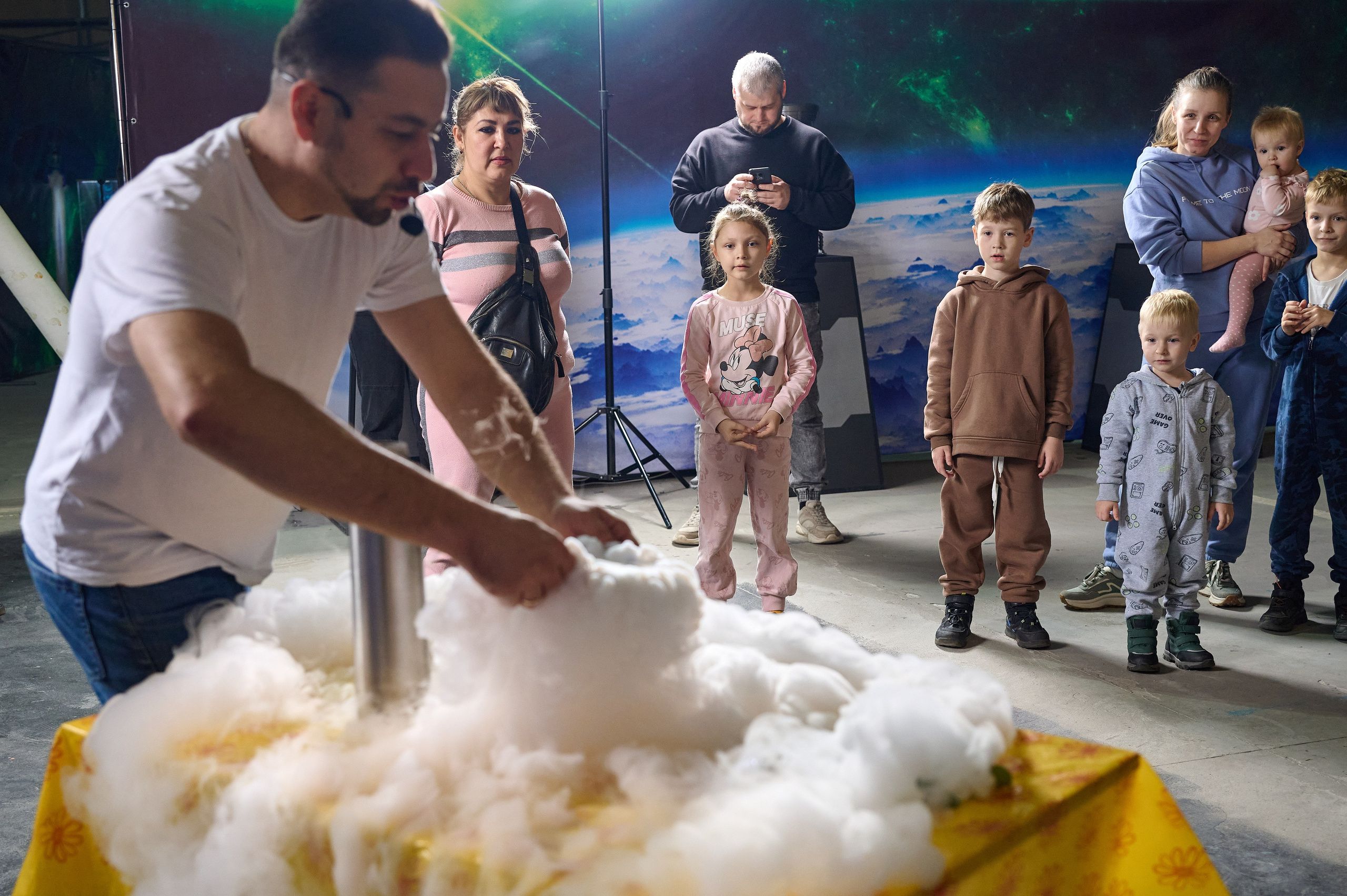 Вторжение инопланетян и криошоу. Фотограф Опыт Качество Скорость Горный Алтай Барнаул