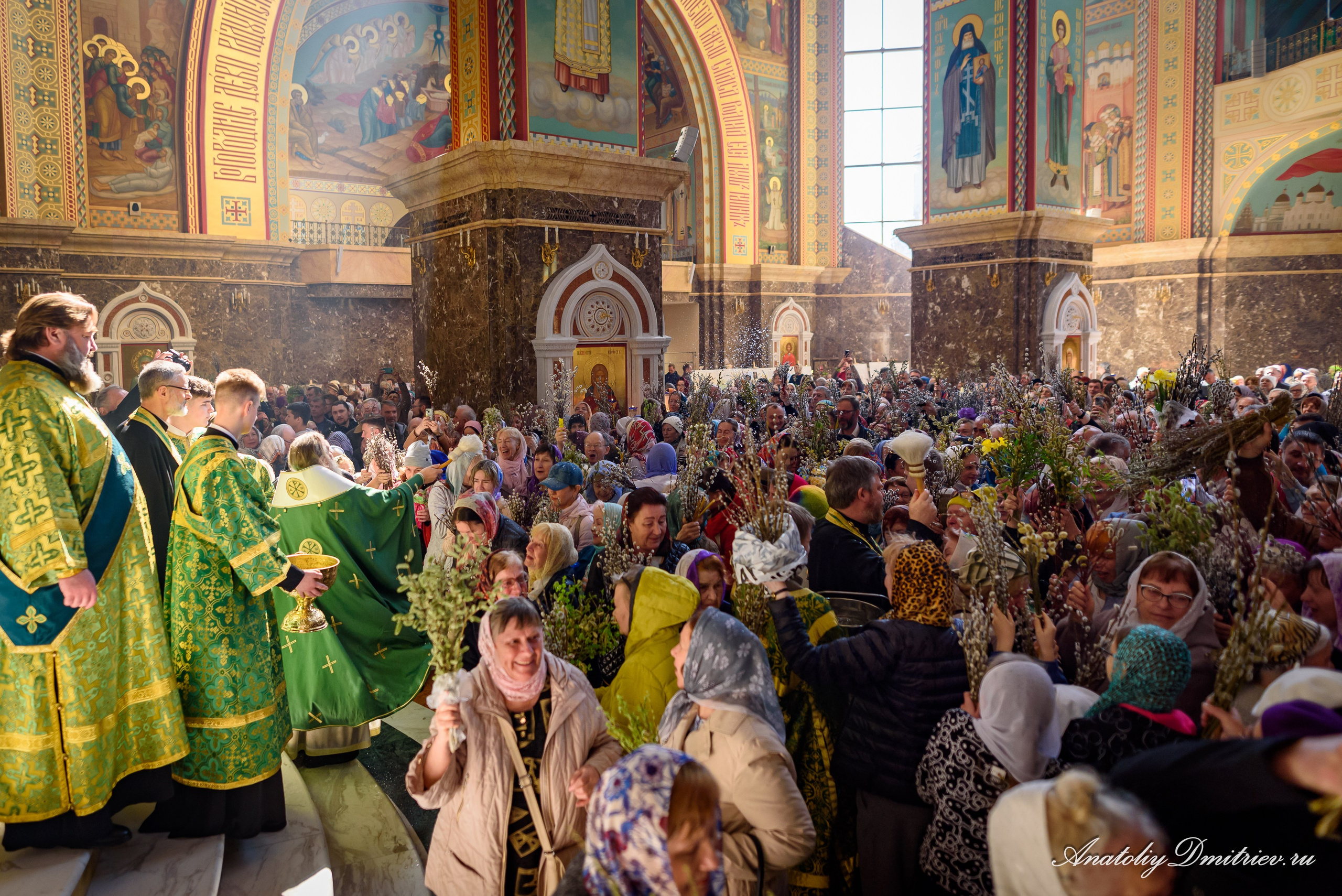 Вербное 2025. Фотограф  Крещения и Венчания Калининград