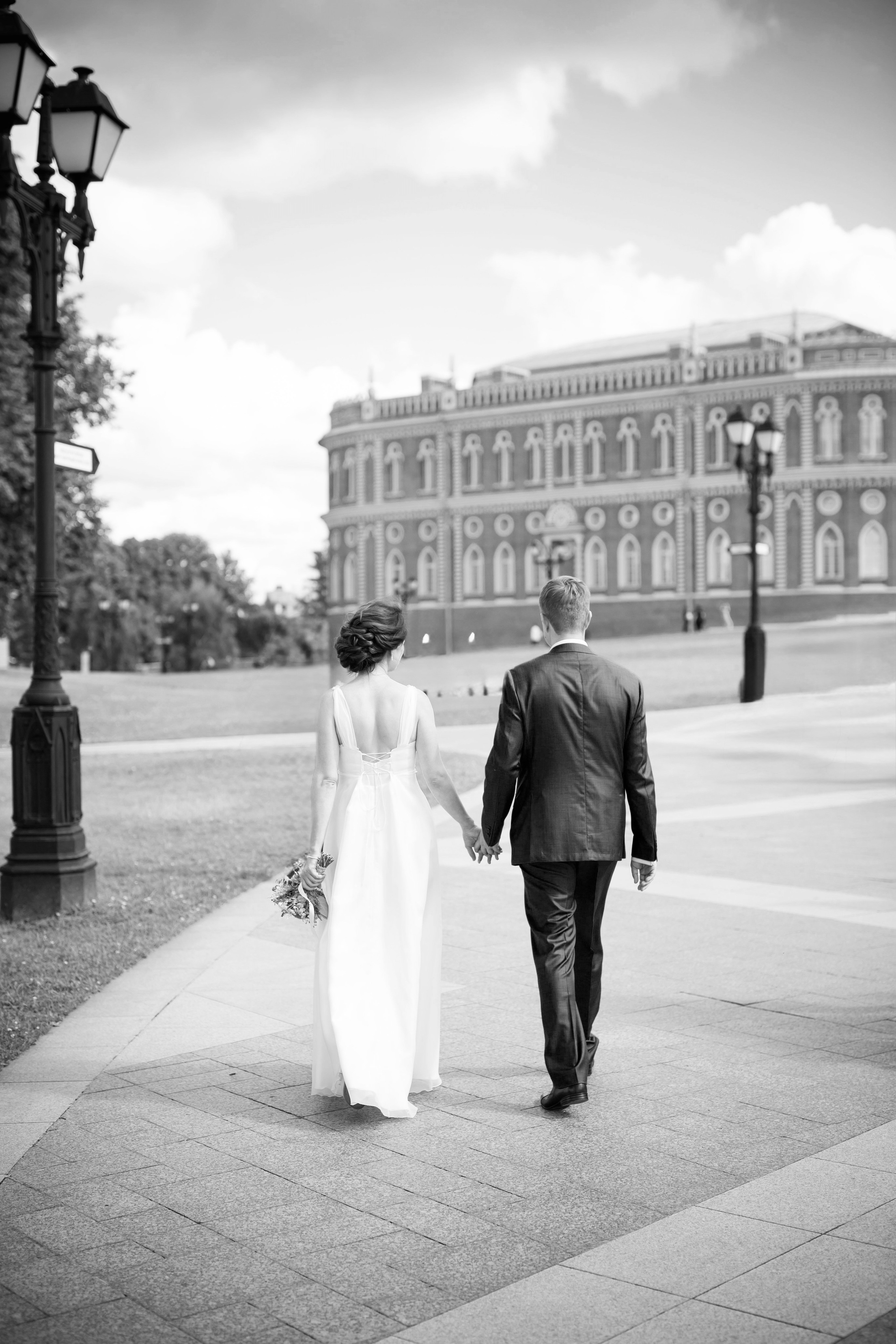 Свадьбы. Фотографы в Москве Антон и Ольга Беловы