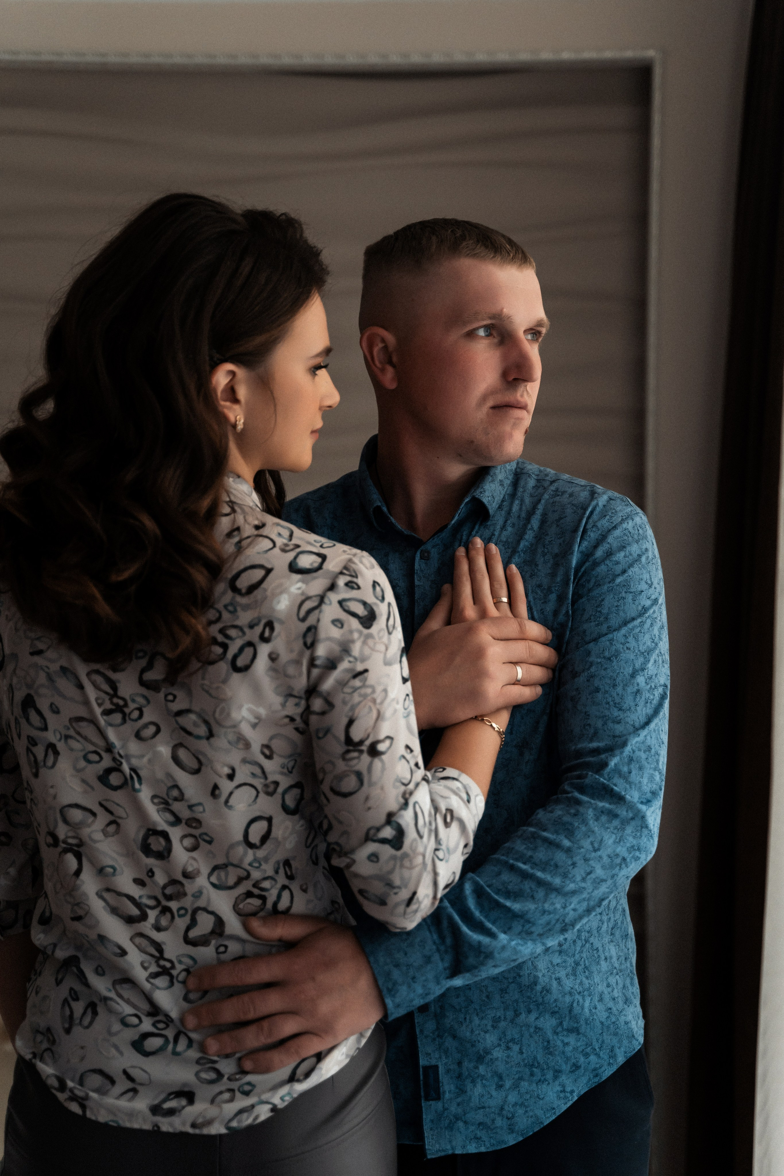 Настя и Максим. Фотограф Алина Филимонова Тверь