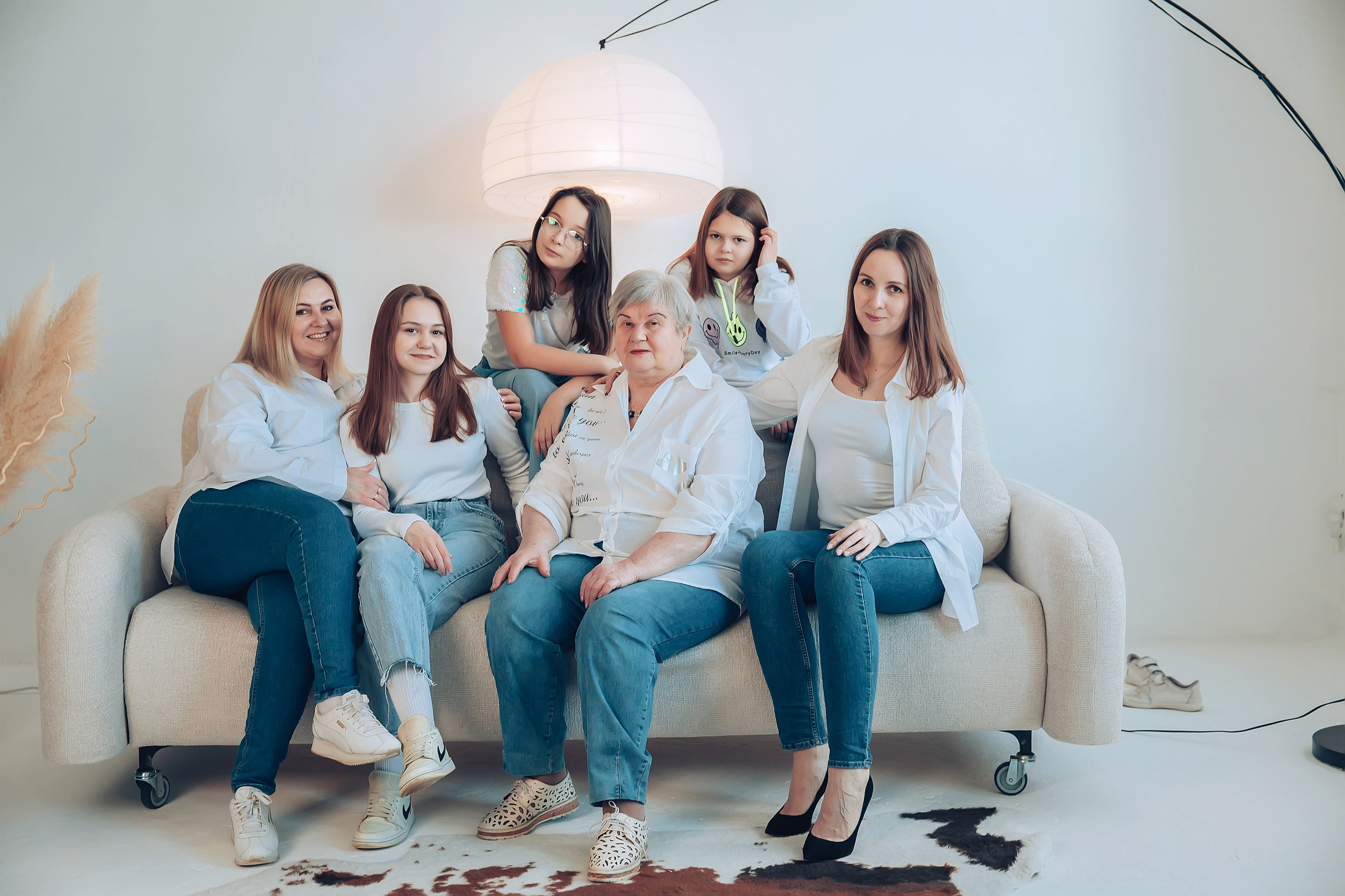 Бабье царство. Школьный и детский фотограф Старожилово