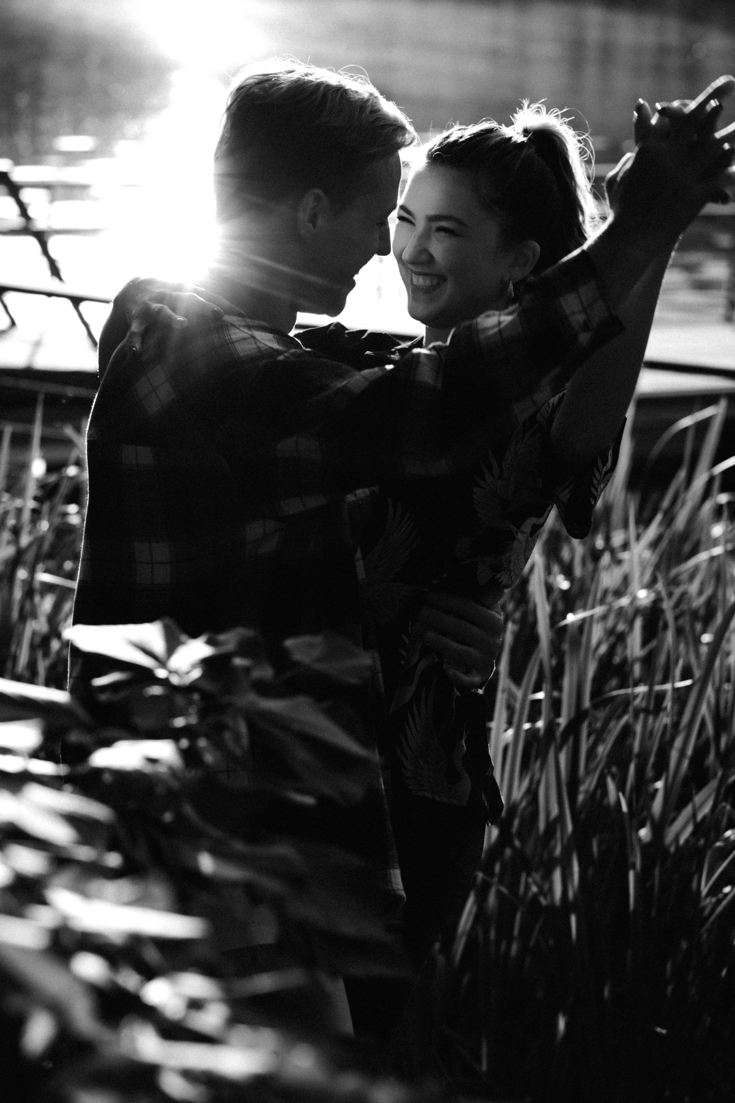 Любовь. Кристина — портретный фотограф