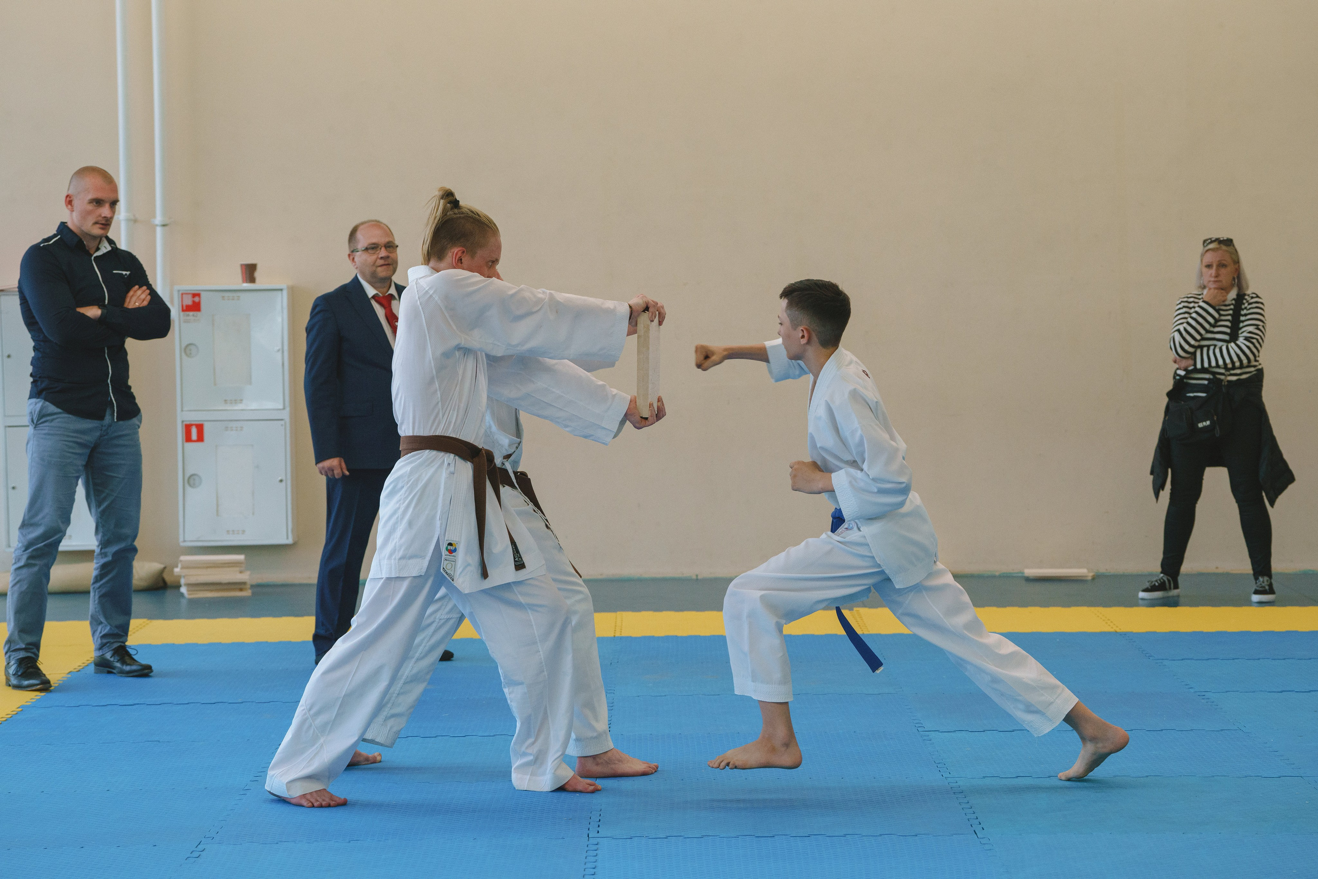 Карате. Фотографии Дмитрия Захаренко