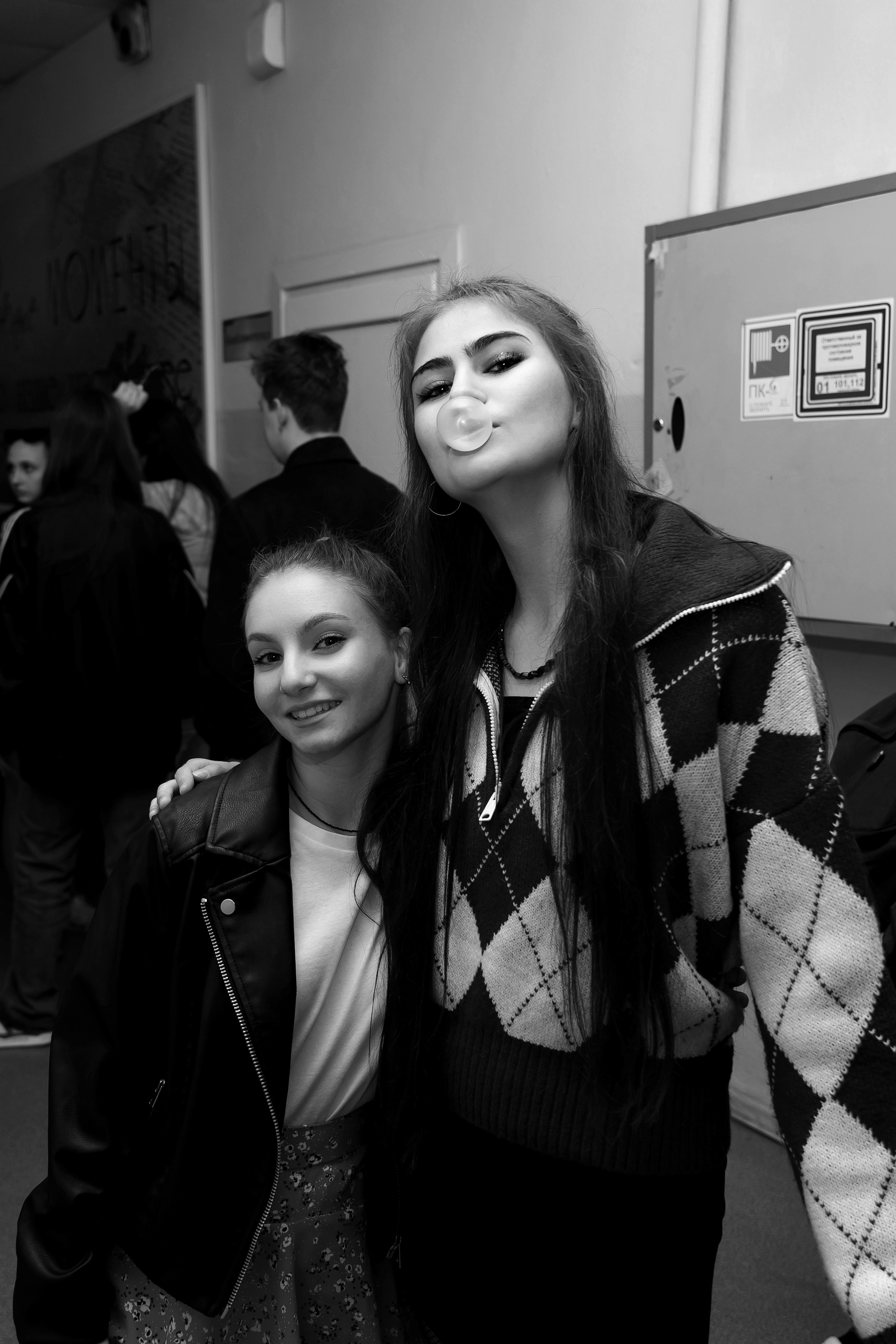 11 класс день не послушания в школе. Фотограф Любовь Корниенко, Примоский край