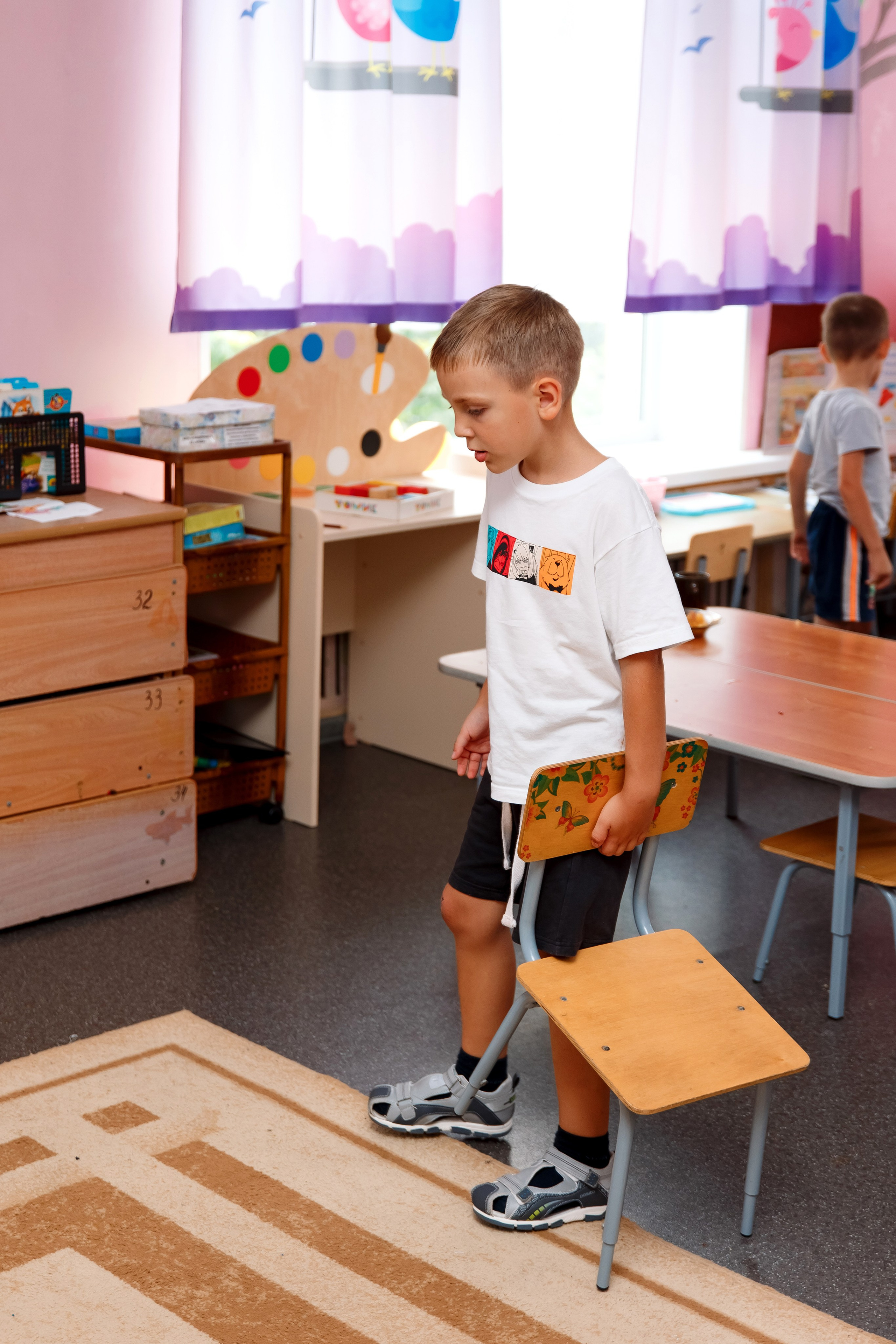 Детский Сад № 19 (один день из жизни группы + выпускной). Фотограф Любовь Корниенко, Примоский край