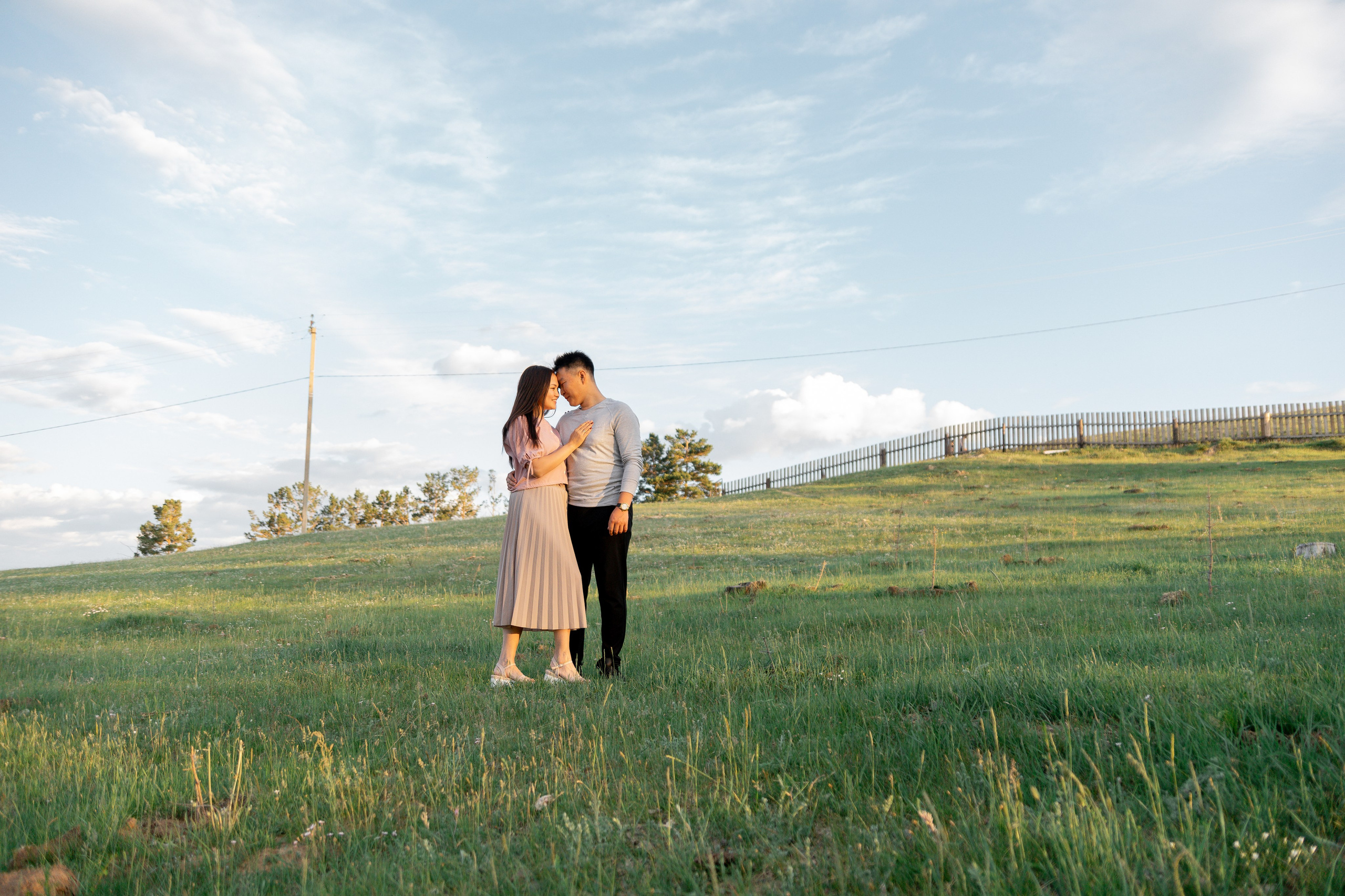 Гомбо и Туяна. Фотограф Улан-Удэ